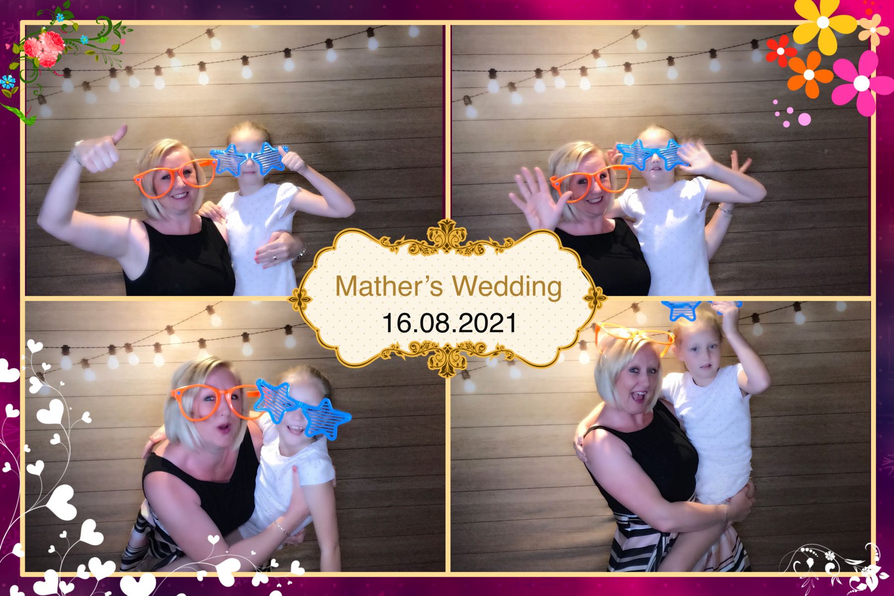 Aiden & Mollie's Wedding | View more photos from the event at gallery.omegaphotobooths.co.uk/u/Omega-Photobooths/Aiden-Mollies-Wedding
