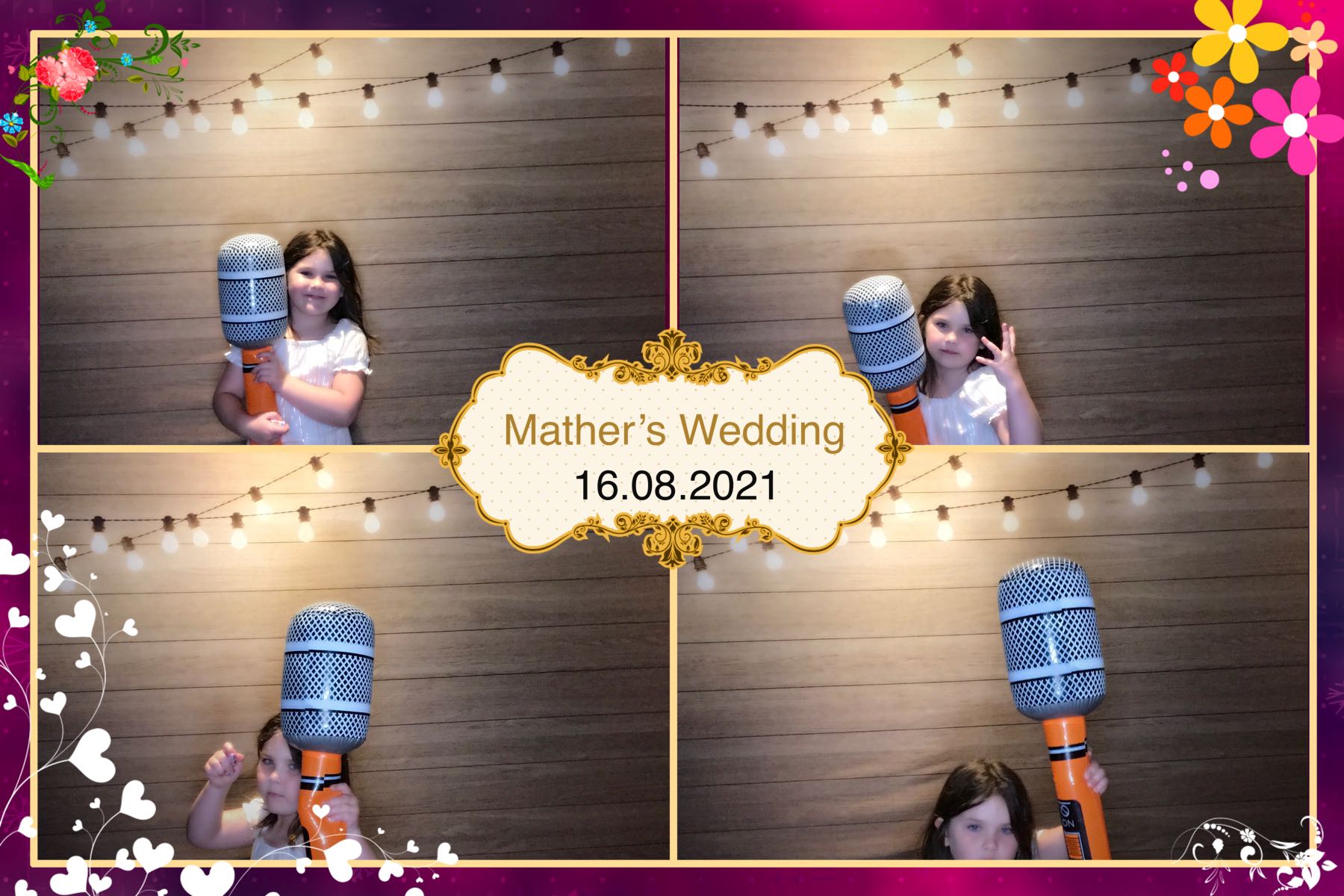 Aiden & Mollie's Wedding | View more photos from the event at gallery.omegaphotobooths.co.uk/u/Omega-Photobooths/Aiden-Mollies-Wedding