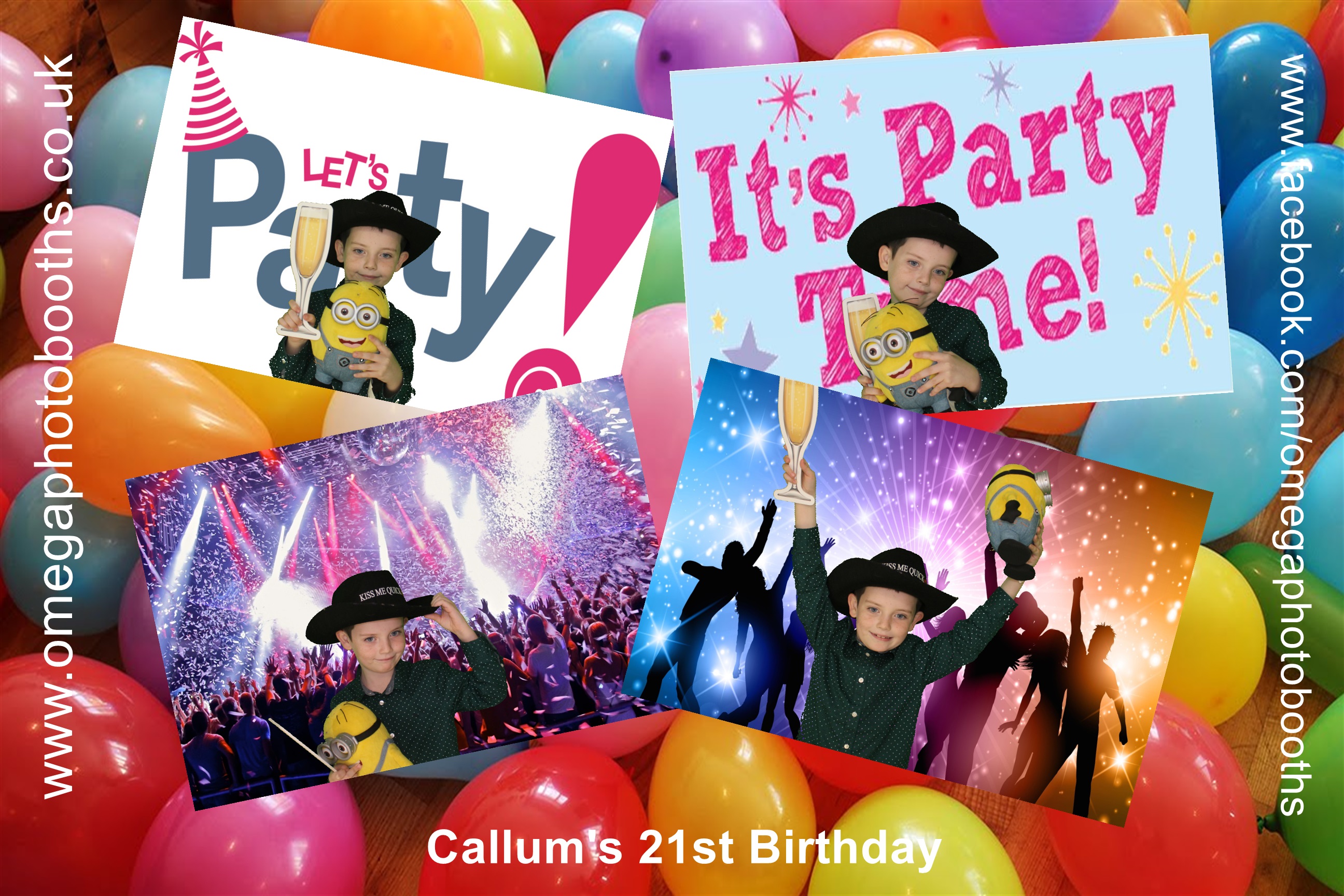 Callum's 21st Birthday | View more photos from the event at gallery.omegaphotobooths.co.uk/u/Omega-Photobooths/Callums-21st-Birthday