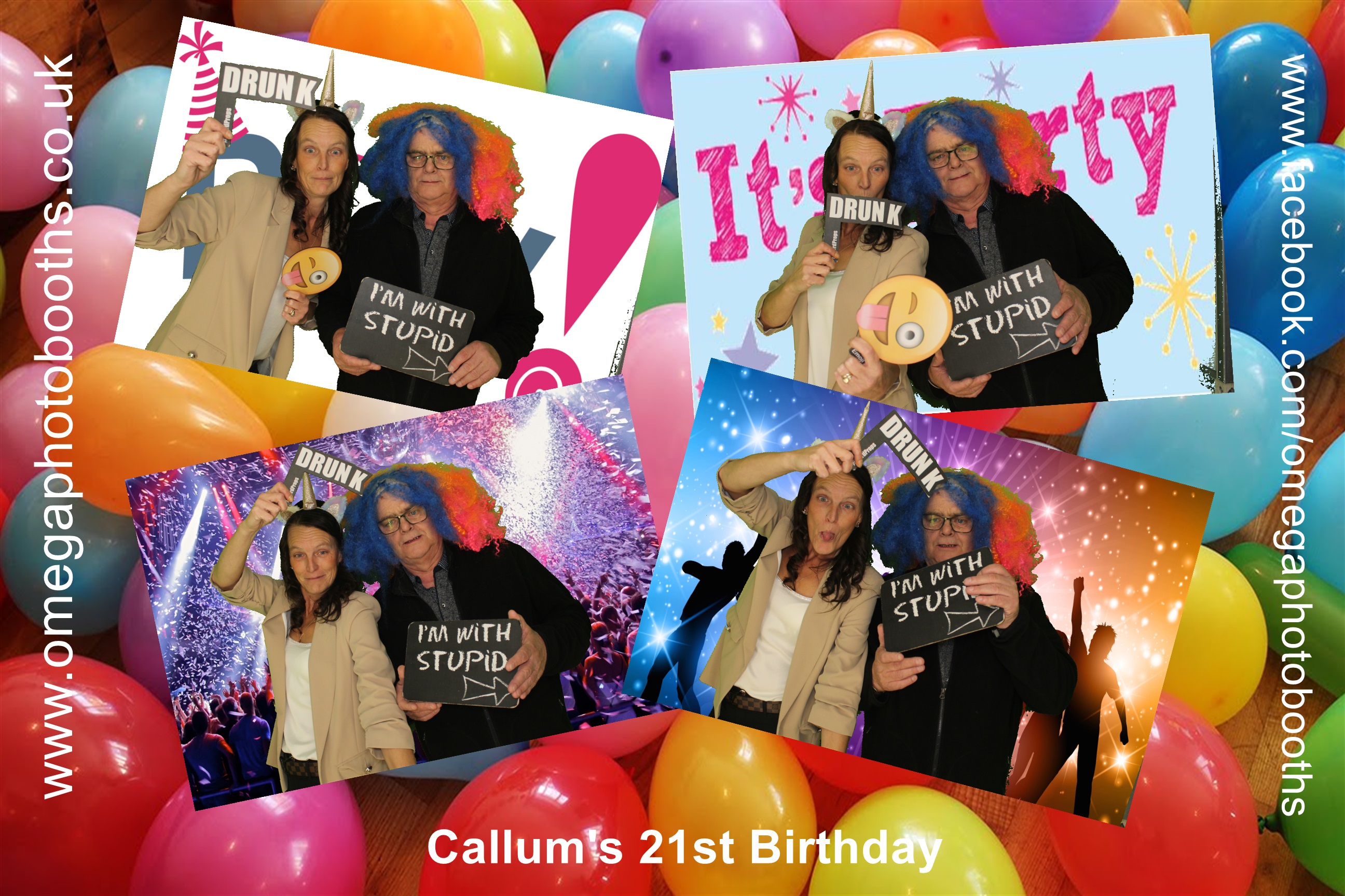 Callum's 21st Birthday | View more photos from the event at gallery.omegaphotobooths.co.uk/u/Omega-Photobooths/Callums-21st-Birthday