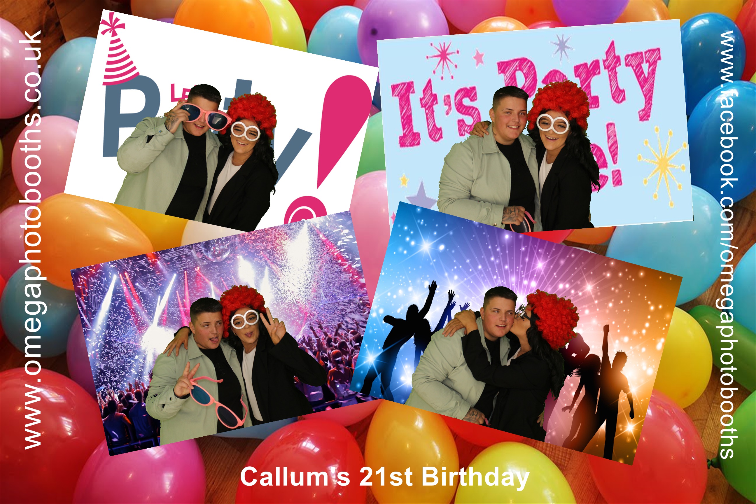 Callum's 21st Birthday | View more photos from the event at gallery.omegaphotobooths.co.uk/u/Omega-Photobooths/Callums-21st-Birthday