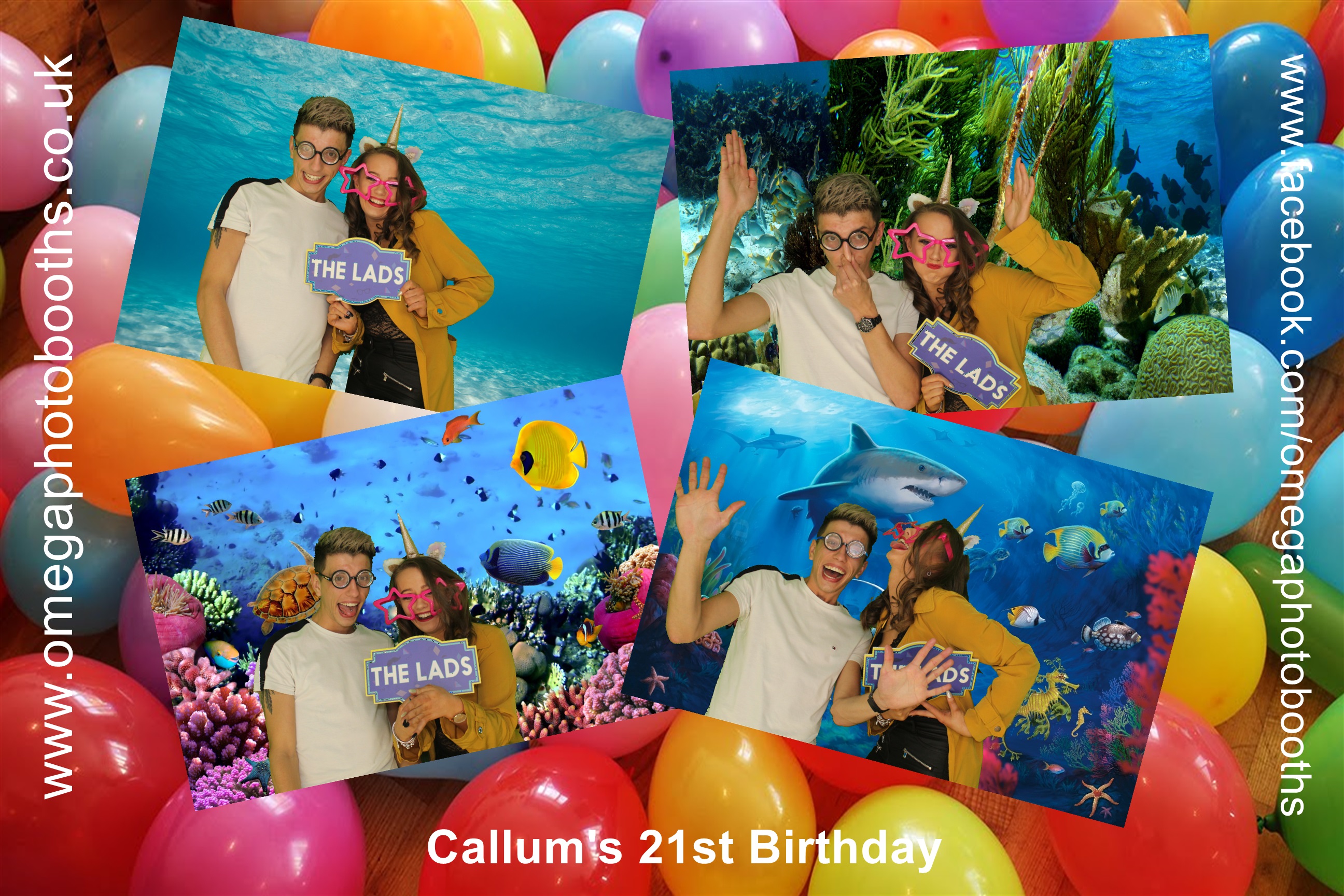 Callum's 21st Birthday | View more photos from the event at gallery.omegaphotobooths.co.uk/u/Omega-Photobooths/Callums-21st-Birthday