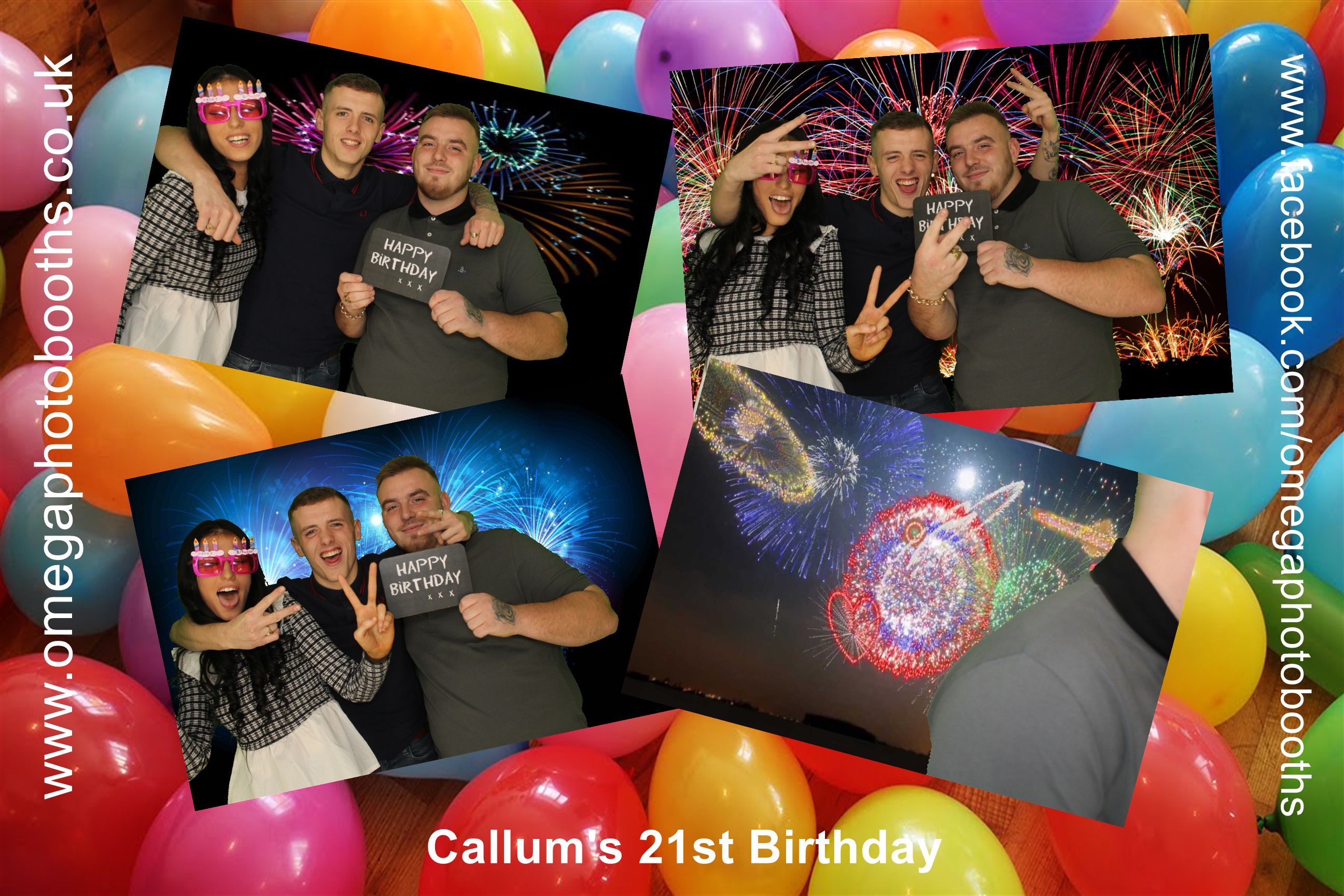 Callum's 21st Birthday | View more photos from the event at gallery.omegaphotobooths.co.uk/u/Omega-Photobooths/Callums-21st-Birthday