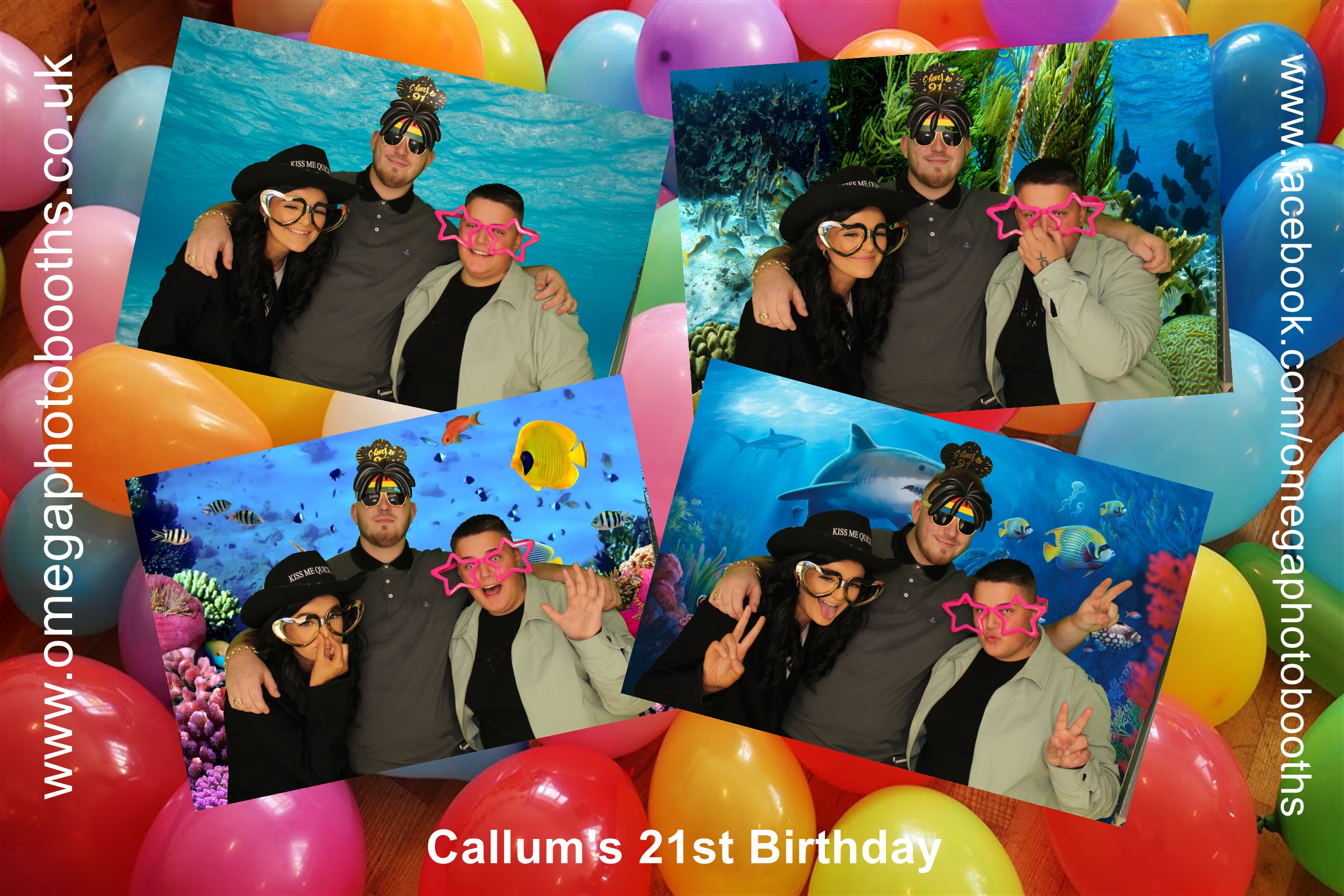 Callum's 21st Birthday | View more photos from the event at gallery.omegaphotobooths.co.uk/u/Omega-Photobooths/Callums-21st-Birthday