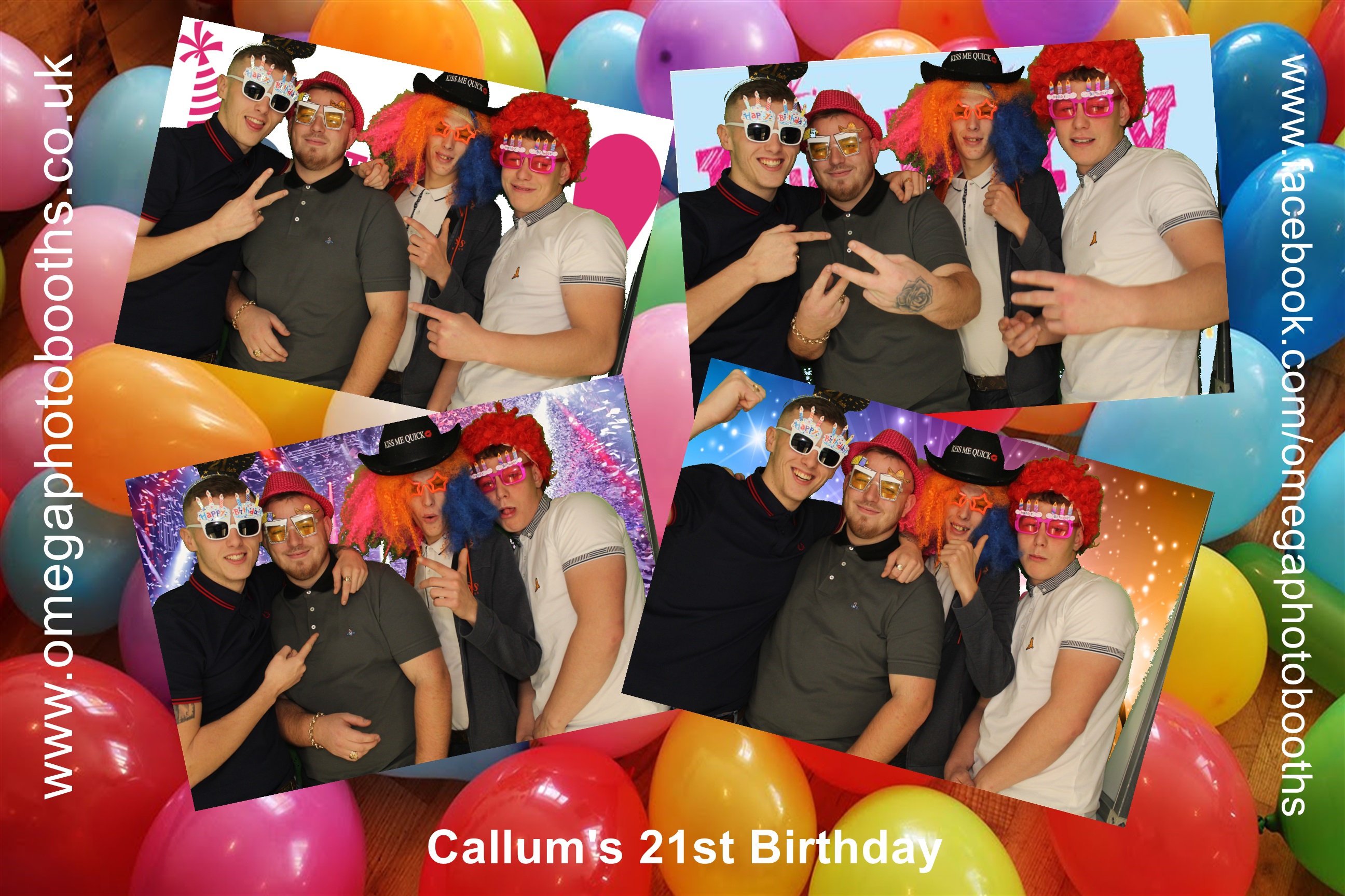 Callum's 21st Birthday | View more photos from the event at gallery.omegaphotobooths.co.uk/u/Omega-Photobooths/Callums-21st-Birthday