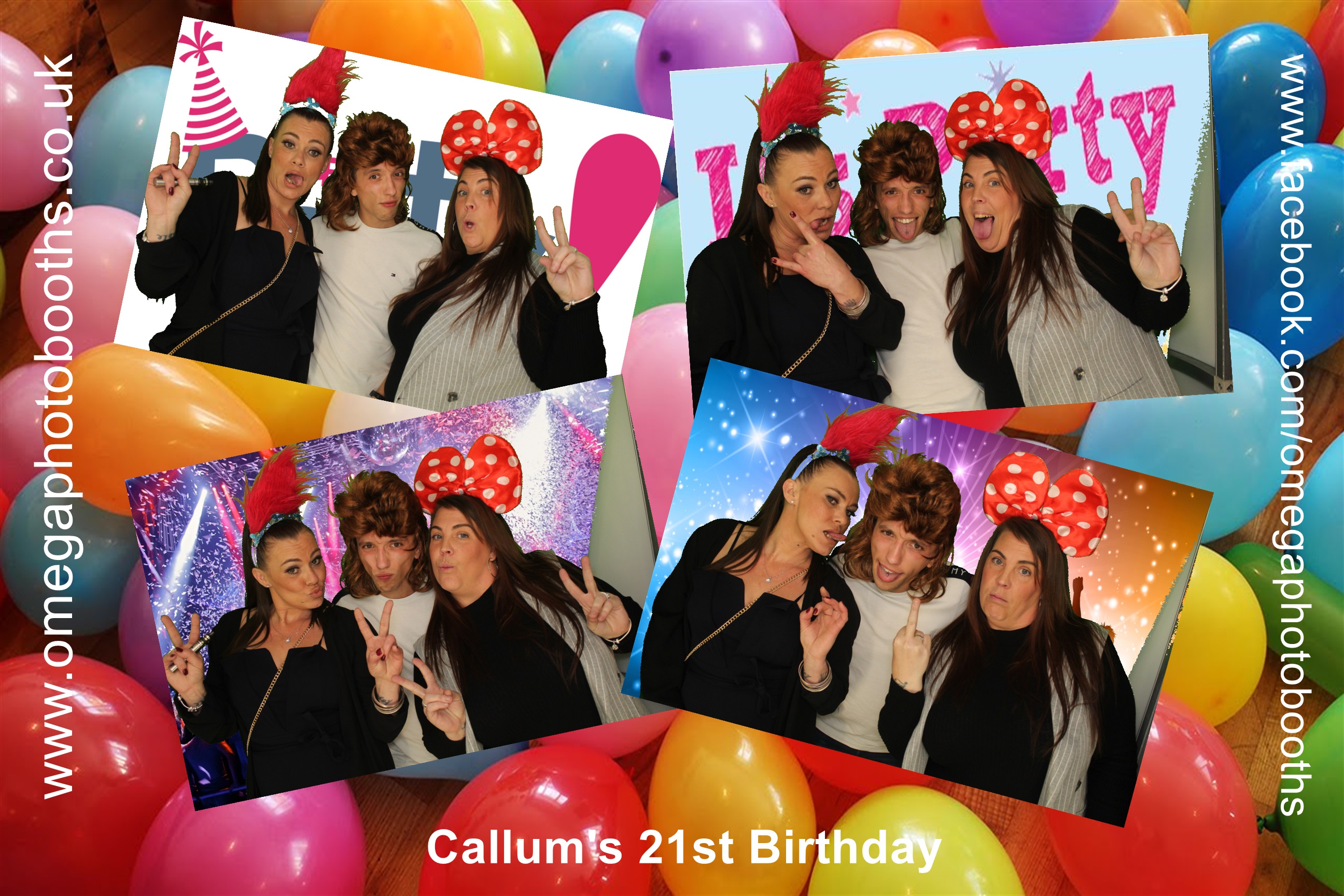 Callum's 21st Birthday | View more photos from the event at gallery.omegaphotobooths.co.uk/u/Omega-Photobooths/Callums-21st-Birthday