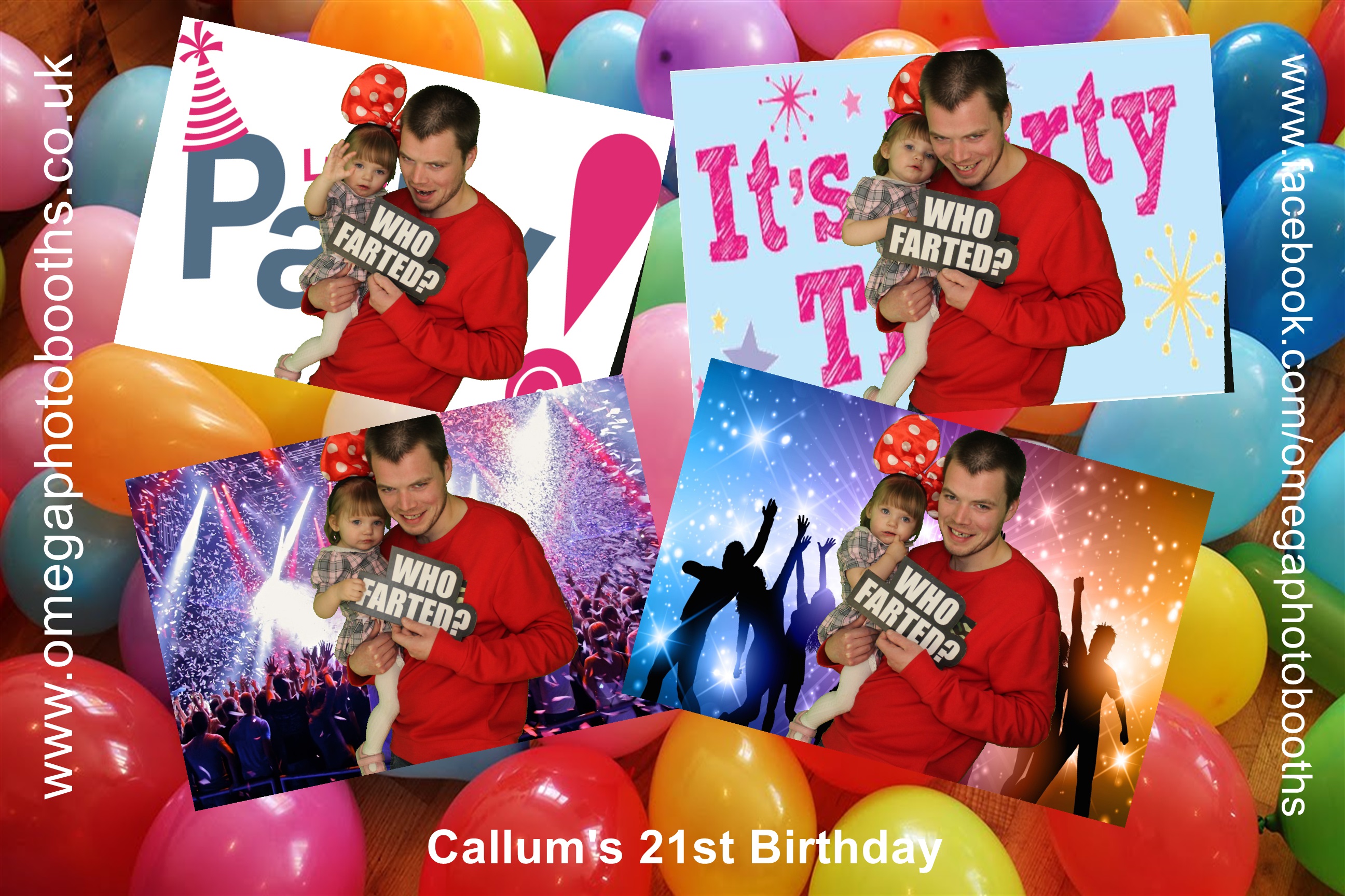 Callum's 21st Birthday | View more photos from the event at gallery.omegaphotobooths.co.uk/u/Omega-Photobooths/Callums-21st-Birthday