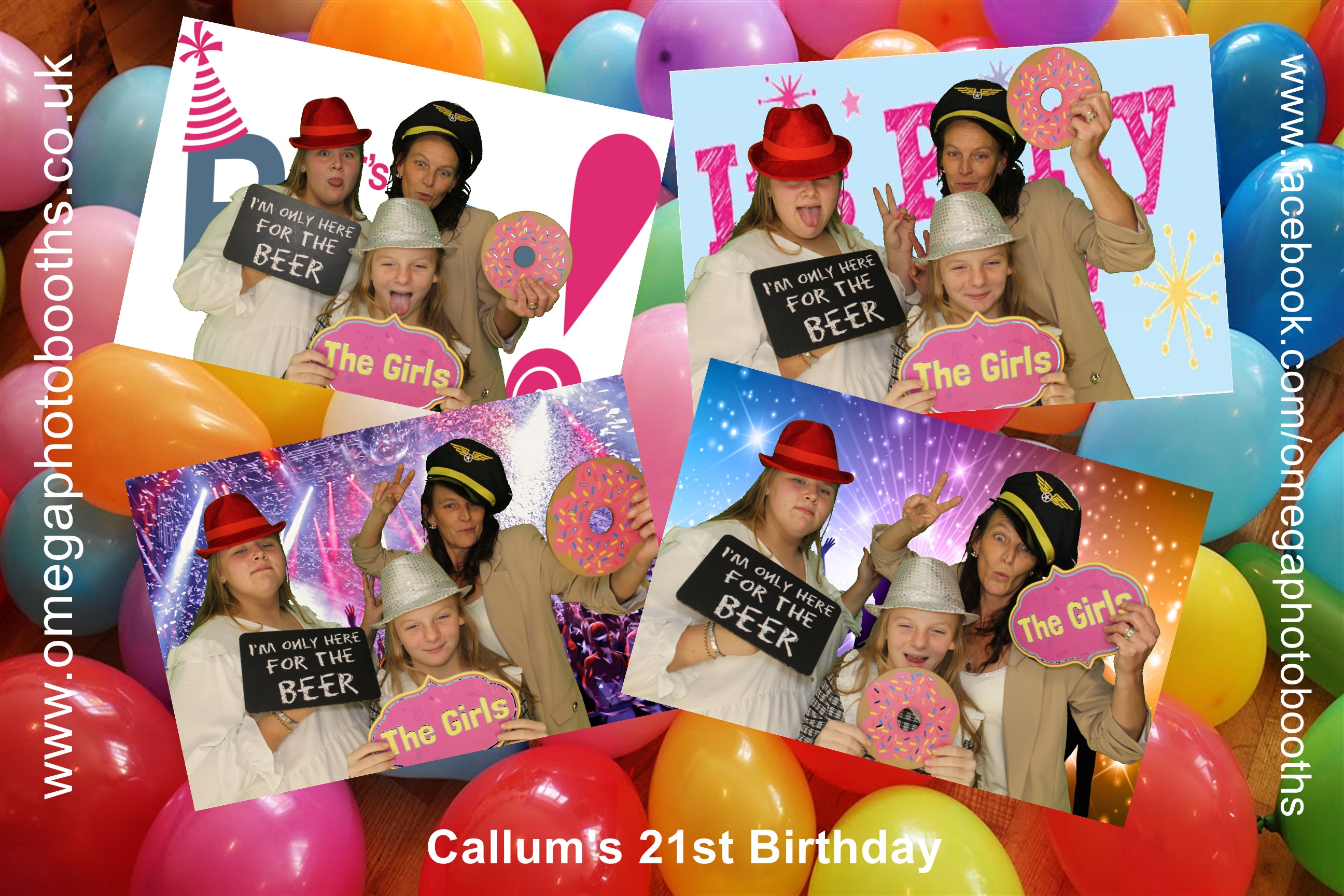Callum's 21st Birthday | View more photos from the event at gallery.omegaphotobooths.co.uk/u/Omega-Photobooths/Callums-21st-Birthday