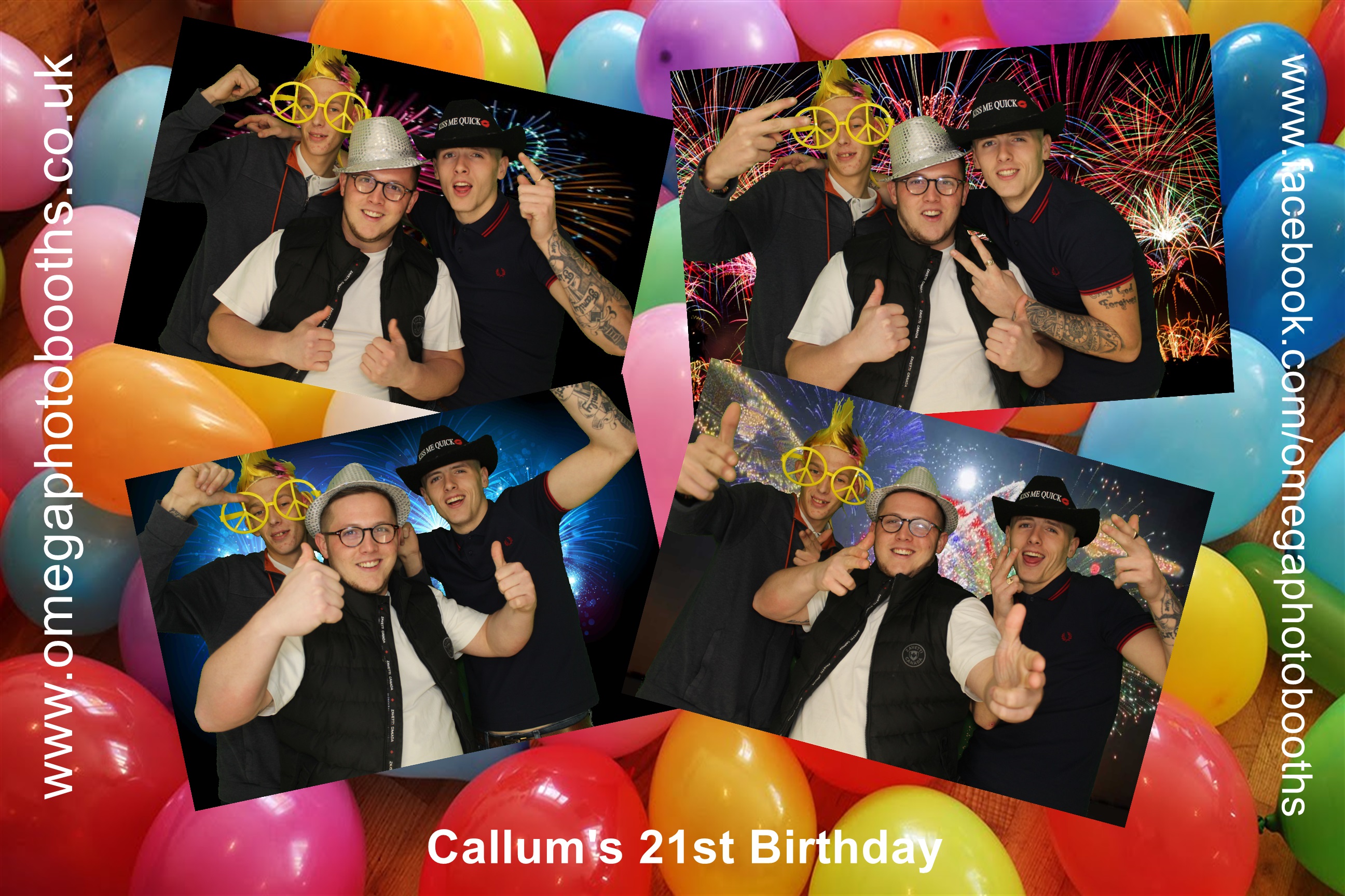 Callum's 21st Birthday | View more photos from the event at gallery.omegaphotobooths.co.uk/u/Omega-Photobooths/Callums-21st-Birthday