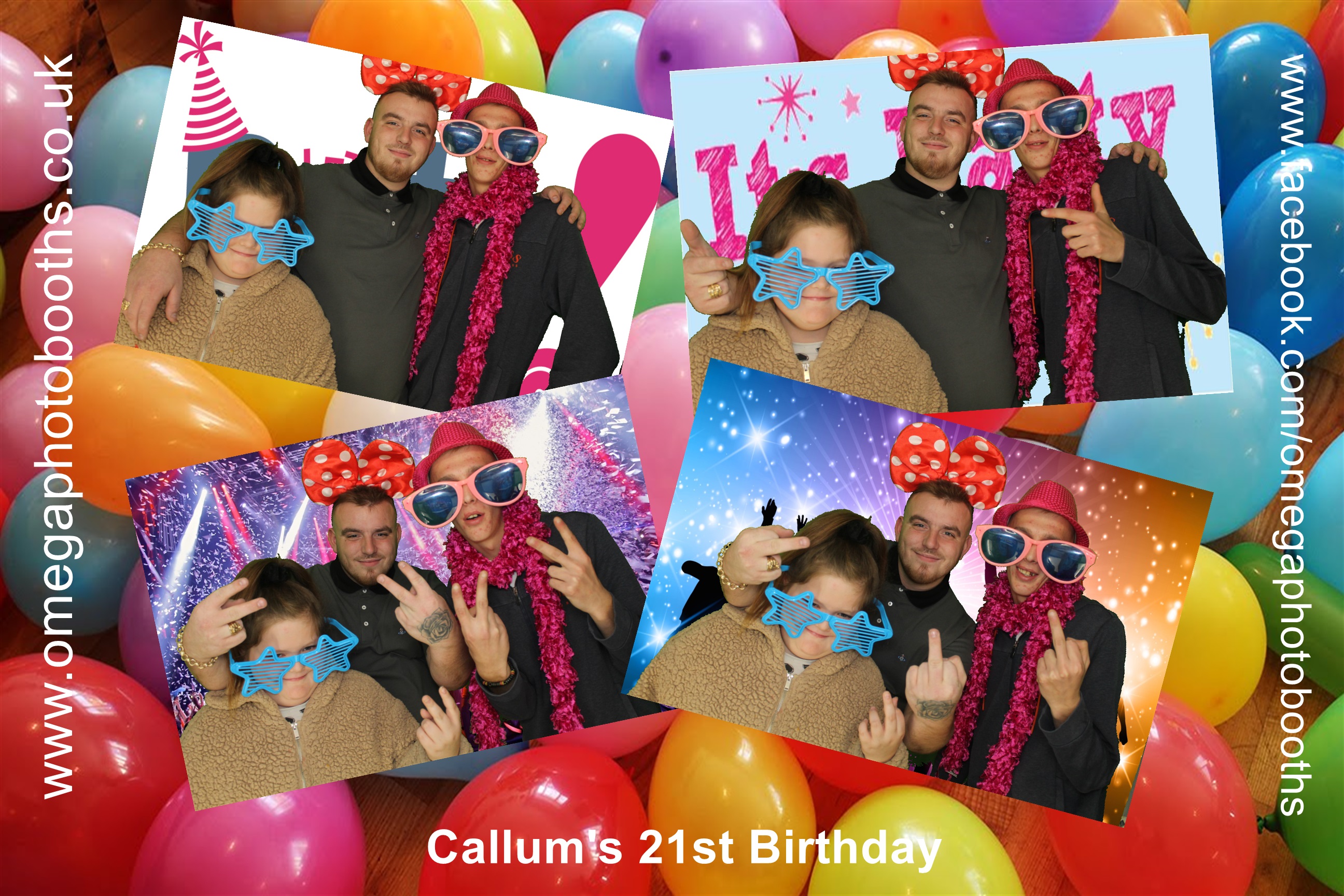 Callum's 21st Birthday | View more photos from the event at gallery.omegaphotobooths.co.uk/u/Omega-Photobooths/Callums-21st-Birthday