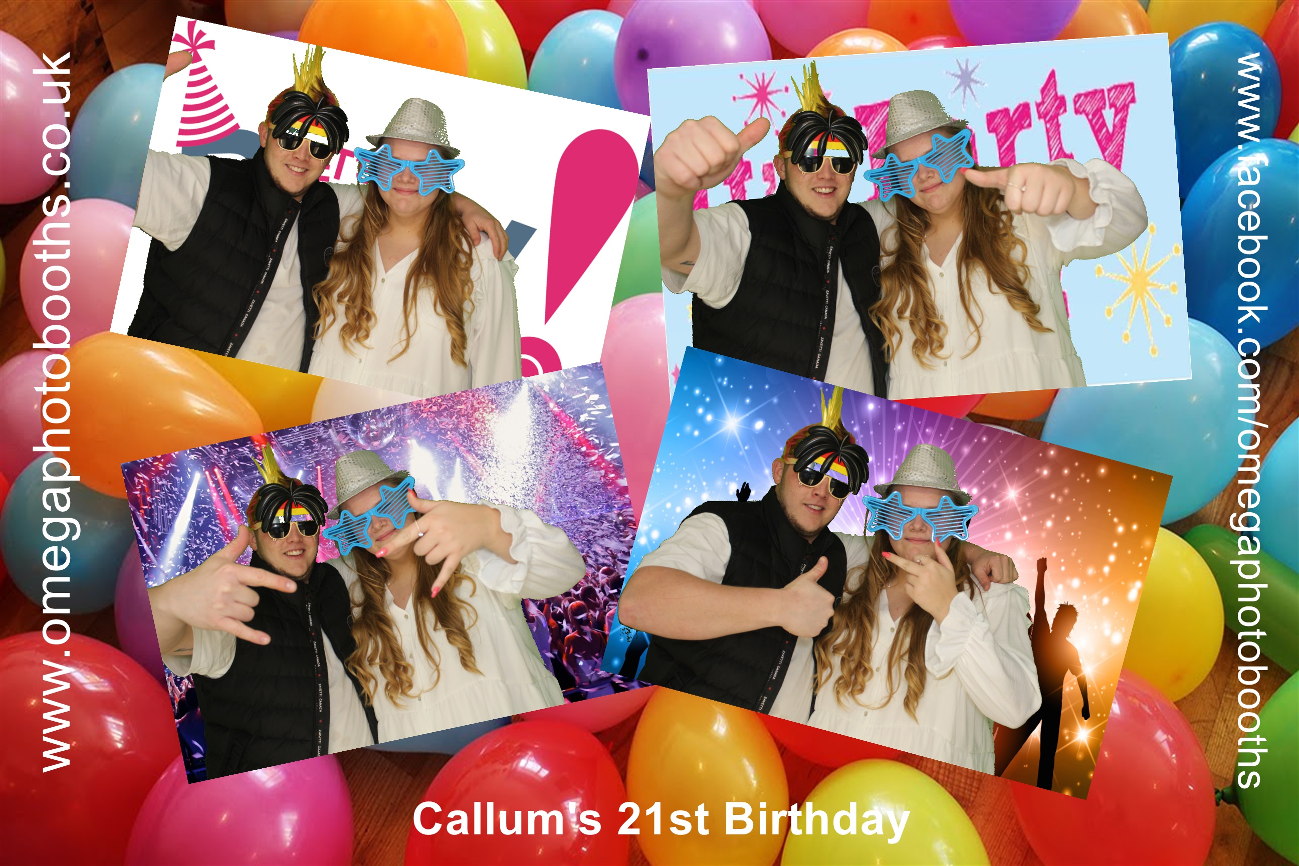 Callum's 21st Birthday | View more photos from the event at gallery.omegaphotobooths.co.uk/u/Omega-Photobooths/Callums-21st-Birthday