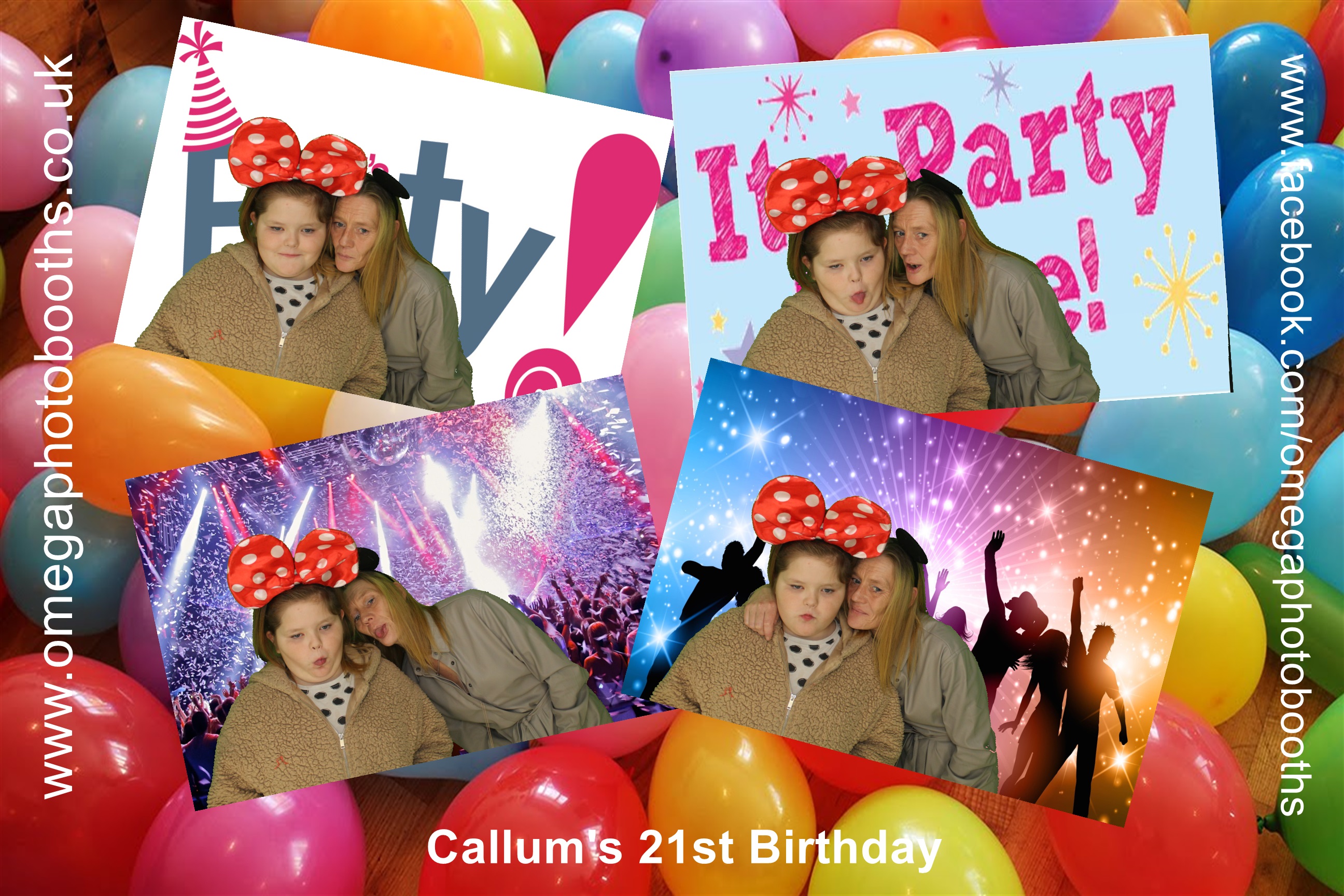 Callum's 21st Birthday | View more photos from the event at gallery.omegaphotobooths.co.uk/u/Omega-Photobooths/Callums-21st-Birthday