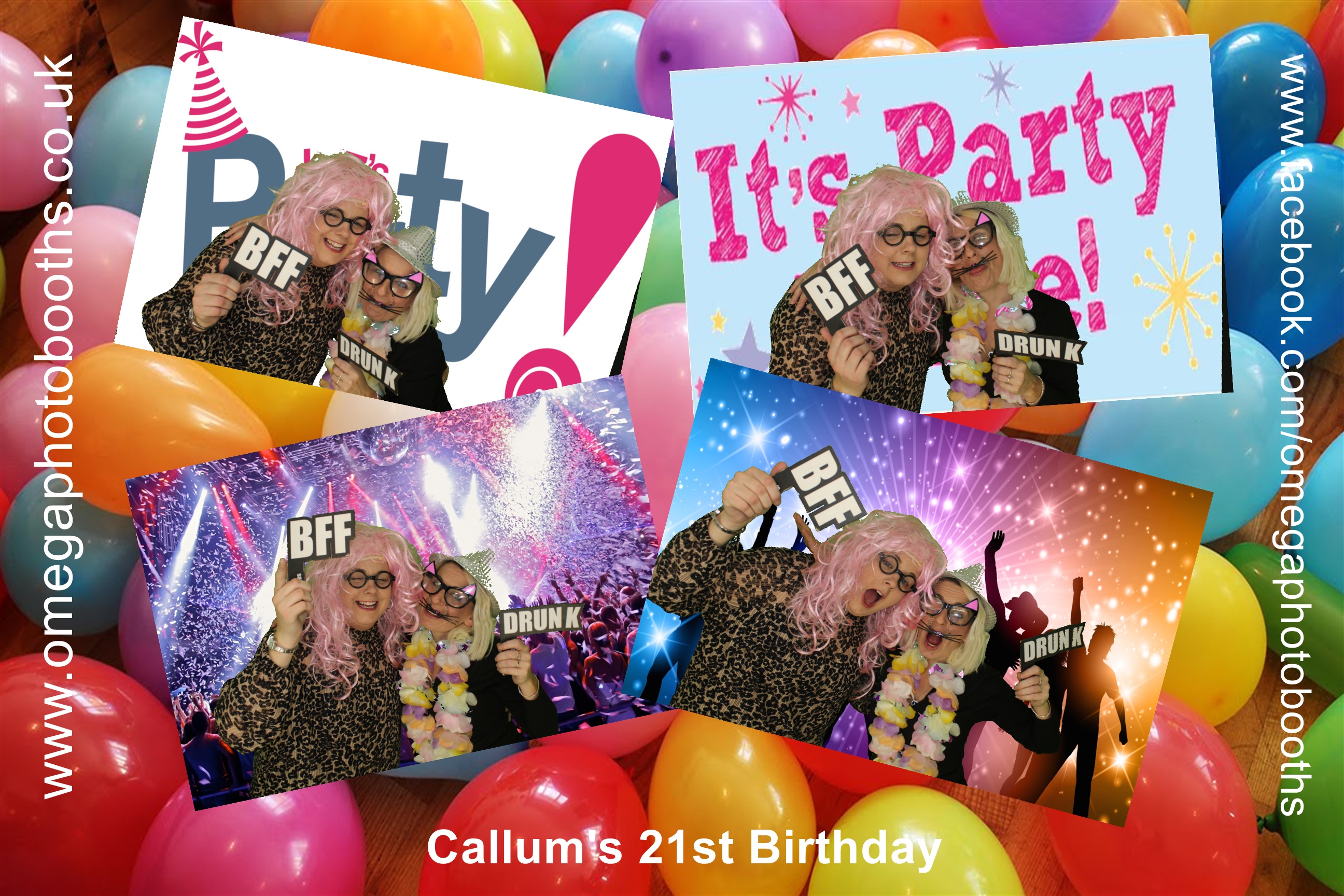 Callum's 21st Birthday | View more photos from the event at gallery.omegaphotobooths.co.uk/u/Omega-Photobooths/Callums-21st-Birthday