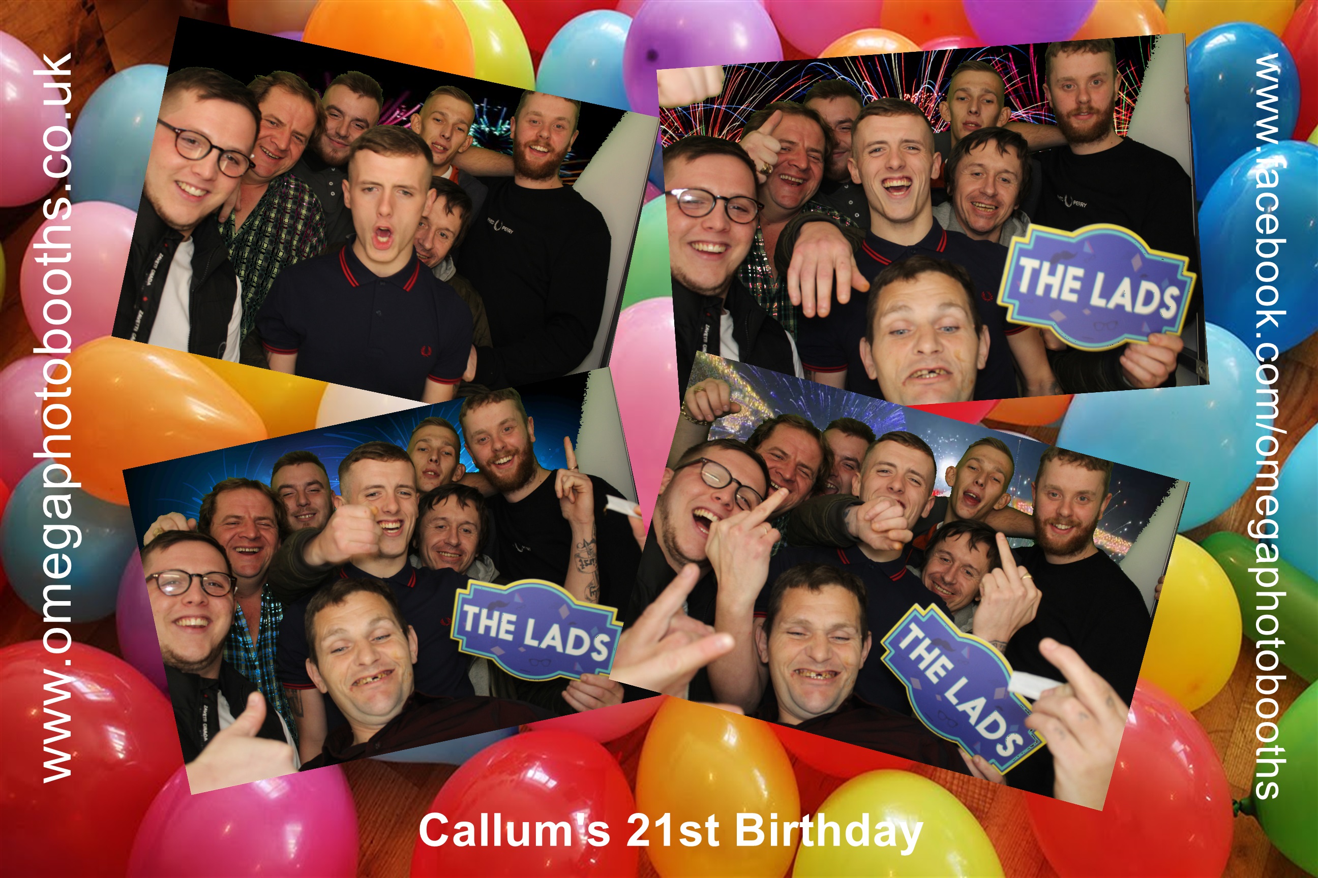 Callum's 21st Birthday | View more photos from the event at gallery.omegaphotobooths.co.uk/u/Omega-Photobooths/Callums-21st-Birthday