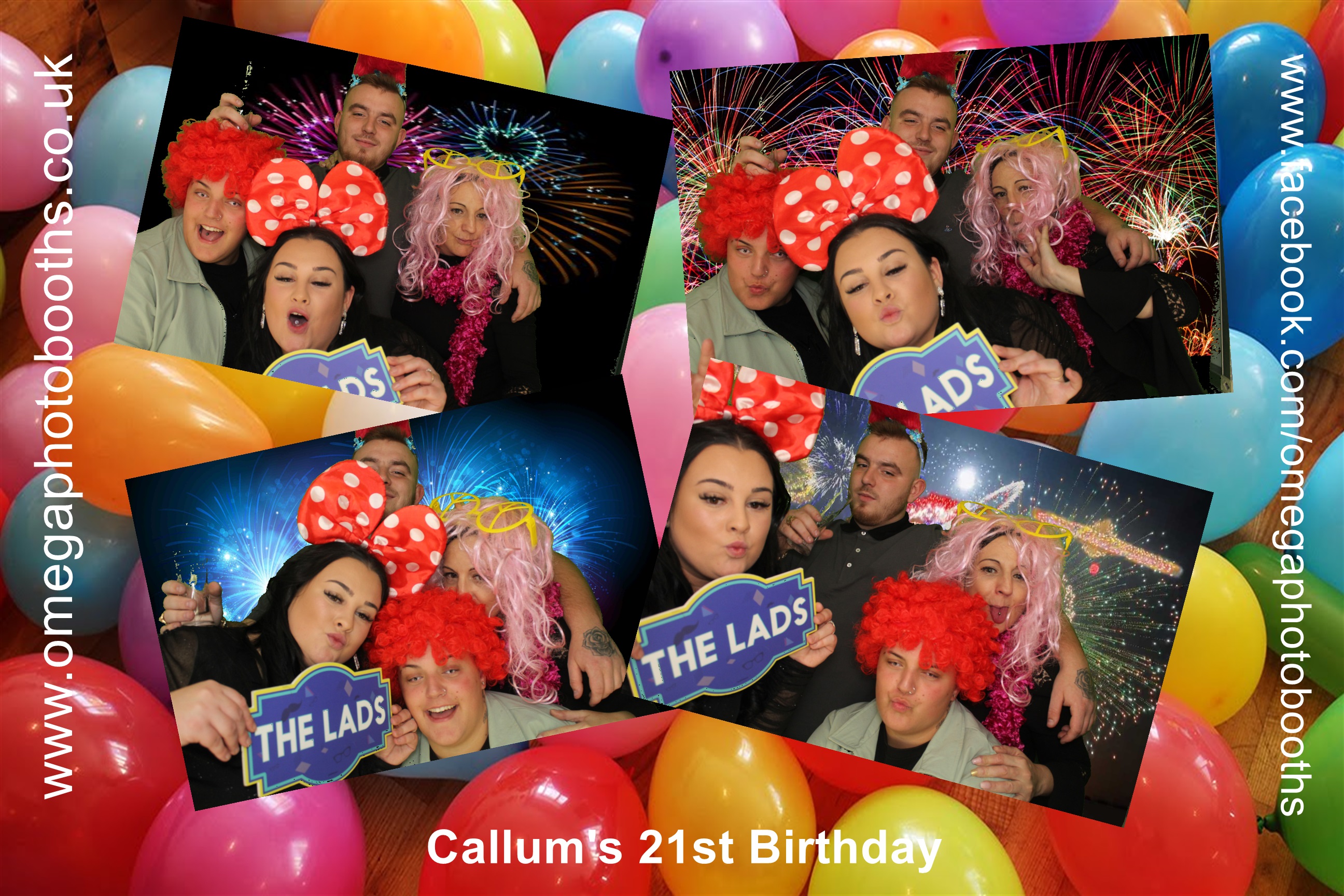 Callum's 21st Birthday | View more photos from the event at gallery.omegaphotobooths.co.uk/u/Omega-Photobooths/Callums-21st-Birthday