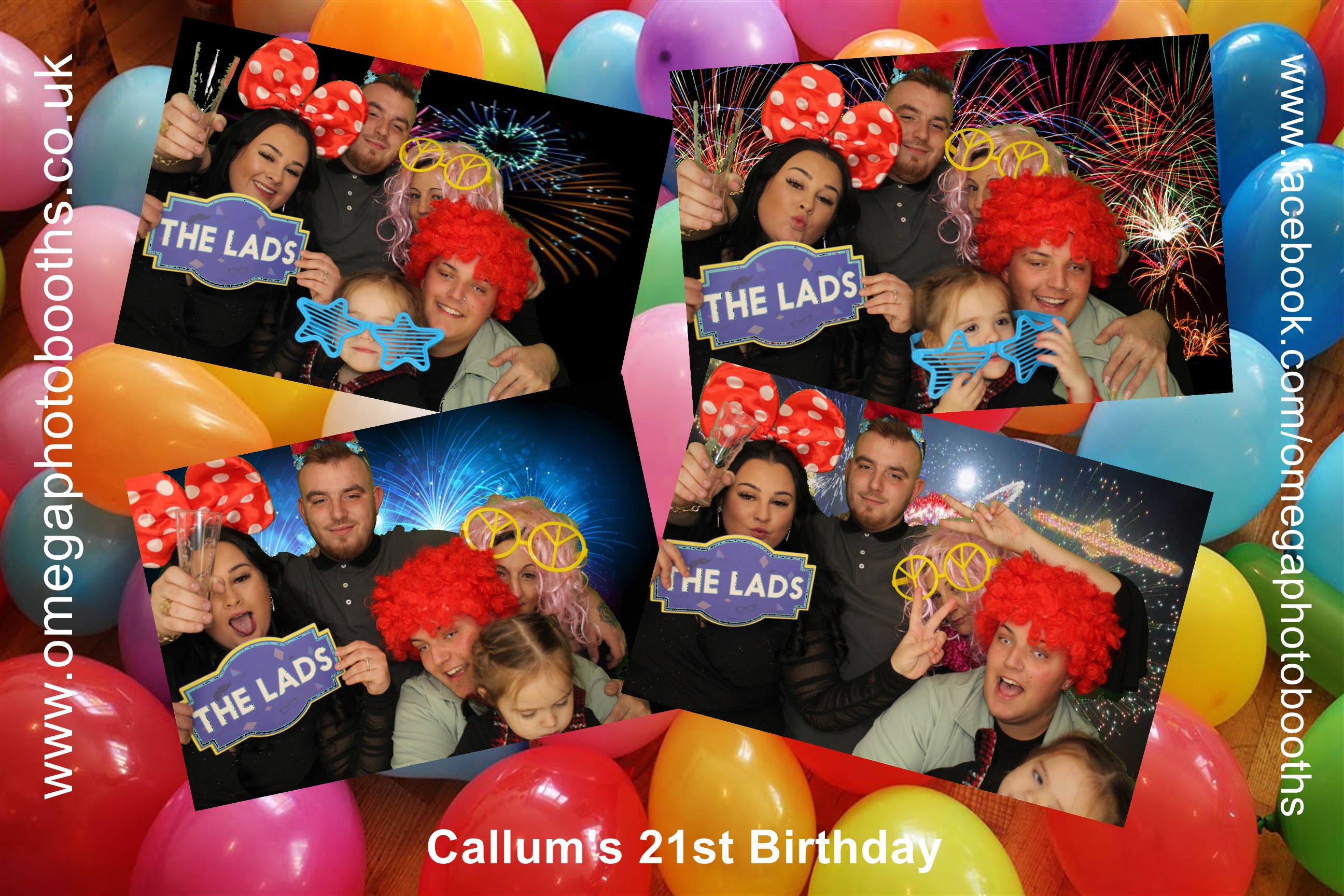 Callum's 21st Birthday | View more photos from the event at gallery.omegaphotobooths.co.uk/u/Omega-Photobooths/Callums-21st-Birthday