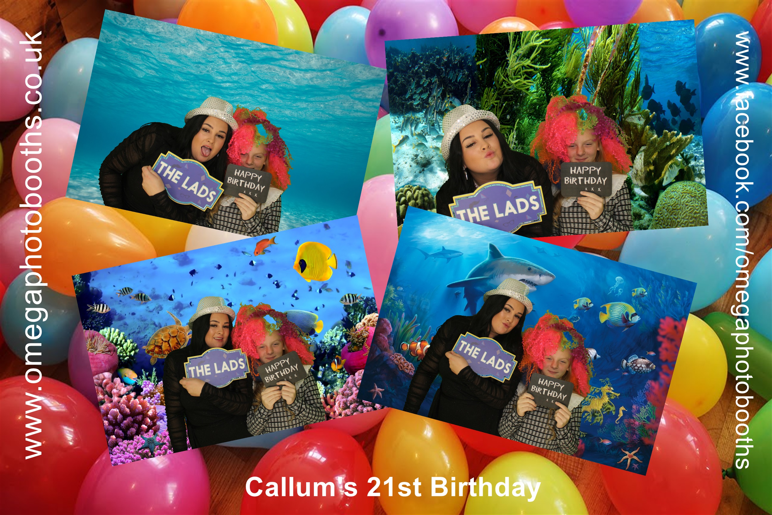 Callum's 21st Birthday | View more photos from the event at gallery.omegaphotobooths.co.uk/u/Omega-Photobooths/Callums-21st-Birthday