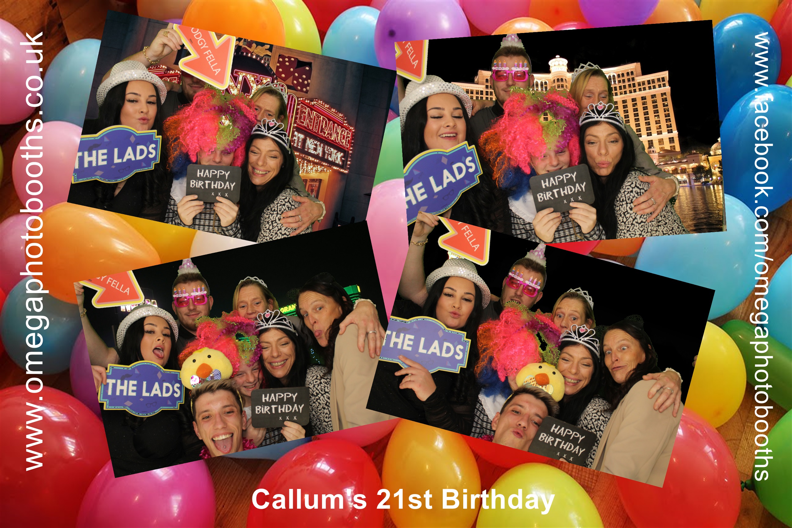Callum's 21st Birthday | View more photos from the event at gallery.omegaphotobooths.co.uk/u/Omega-Photobooths/Callums-21st-Birthday