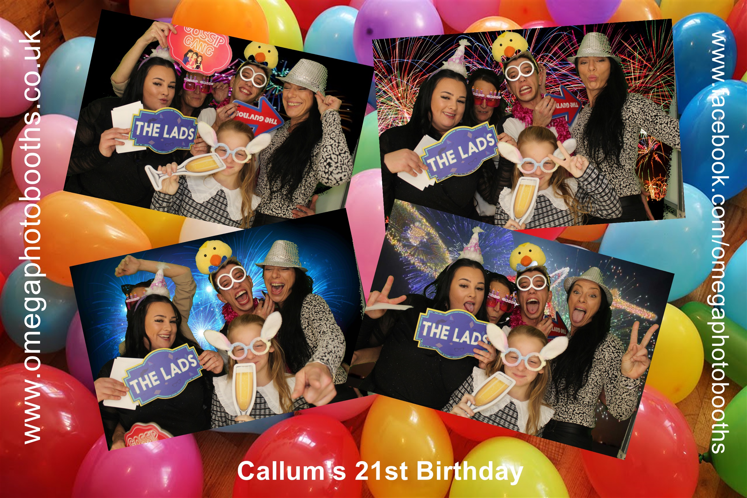 Callum's 21st Birthday | View more photos from the event at gallery.omegaphotobooths.co.uk/u/Omega-Photobooths/Callums-21st-Birthday