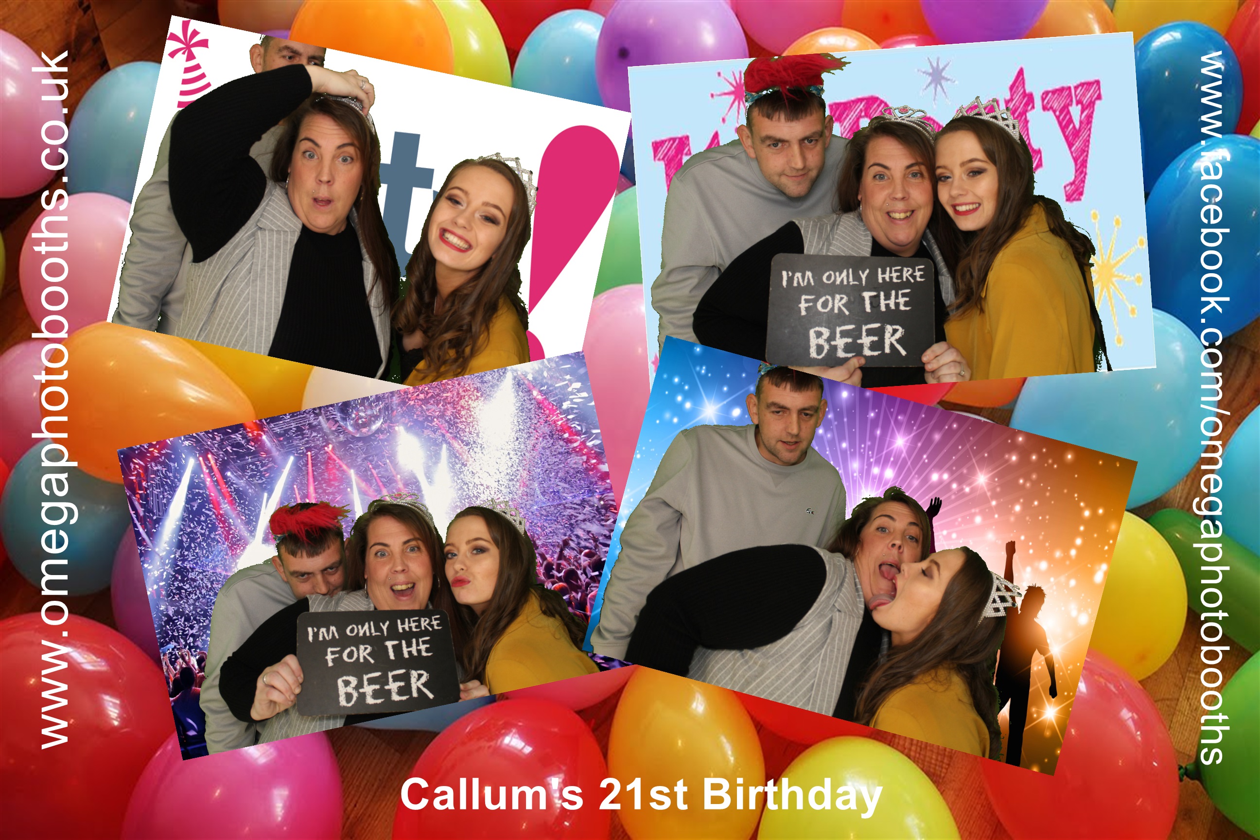 Callum's 21st Birthday | View more photos from the event at gallery.omegaphotobooths.co.uk/u/Omega-Photobooths/Callums-21st-Birthday