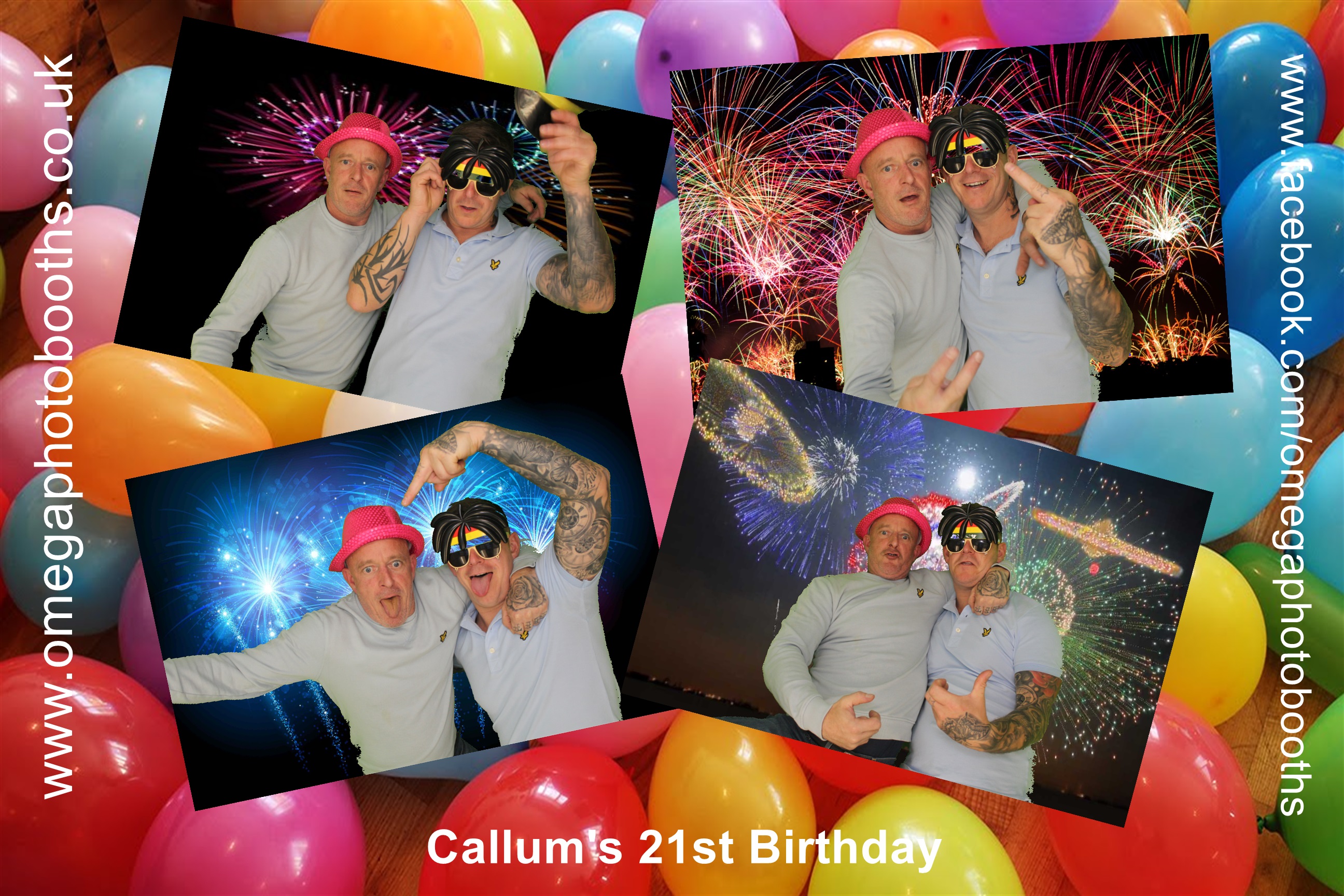 Callum's 21st Birthday | View more photos from the event at gallery.omegaphotobooths.co.uk/u/Omega-Photobooths/Callums-21st-Birthday