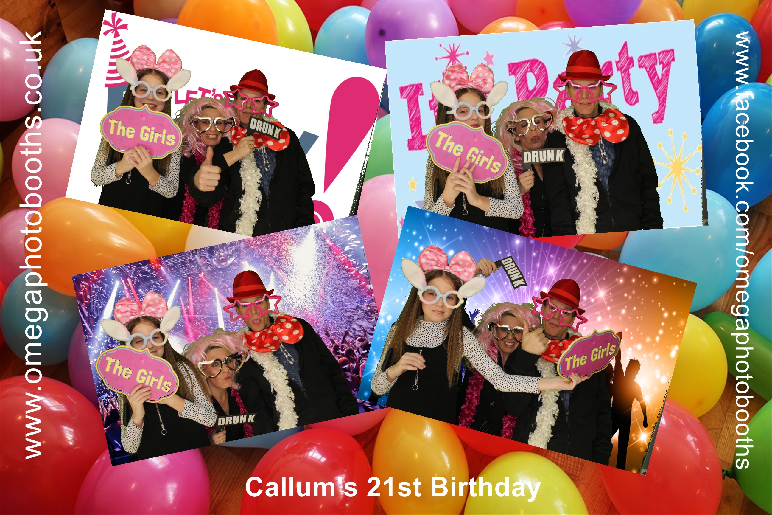 Callum's 21st Birthday | View more photos from the event at gallery.omegaphotobooths.co.uk/u/Omega-Photobooths/Callums-21st-Birthday