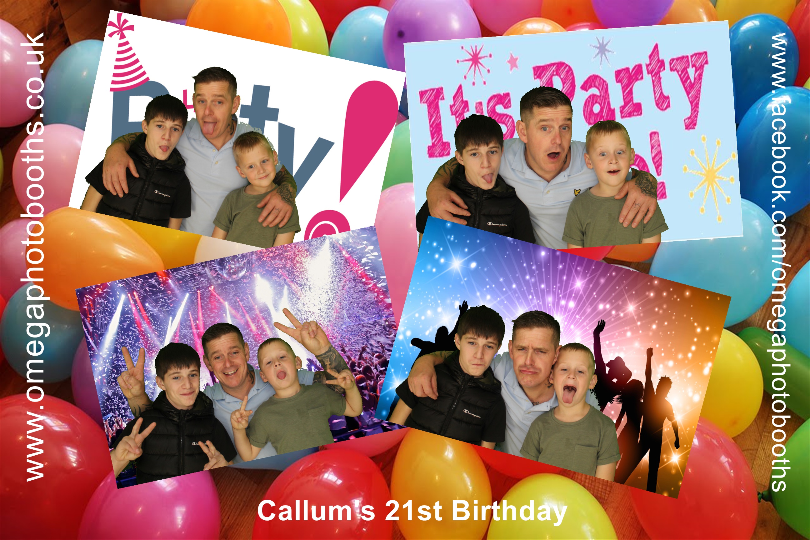 Callum's 21st Birthday | View more photos from the event at gallery.omegaphotobooths.co.uk/u/Omega-Photobooths/Callums-21st-Birthday