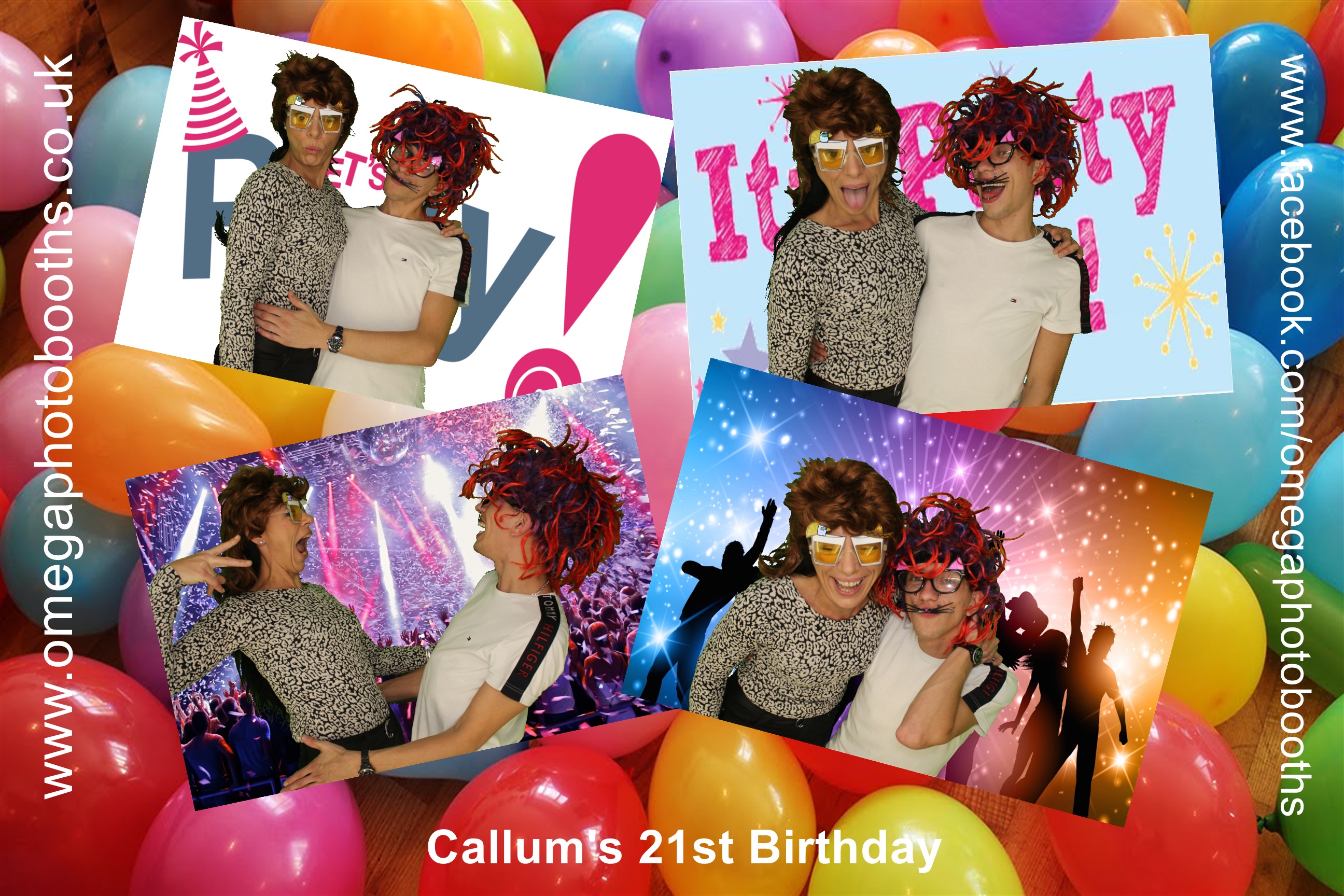 Callum's 21st Birthday | View more photos from the event at gallery.omegaphotobooths.co.uk/u/Omega-Photobooths/Callums-21st-Birthday