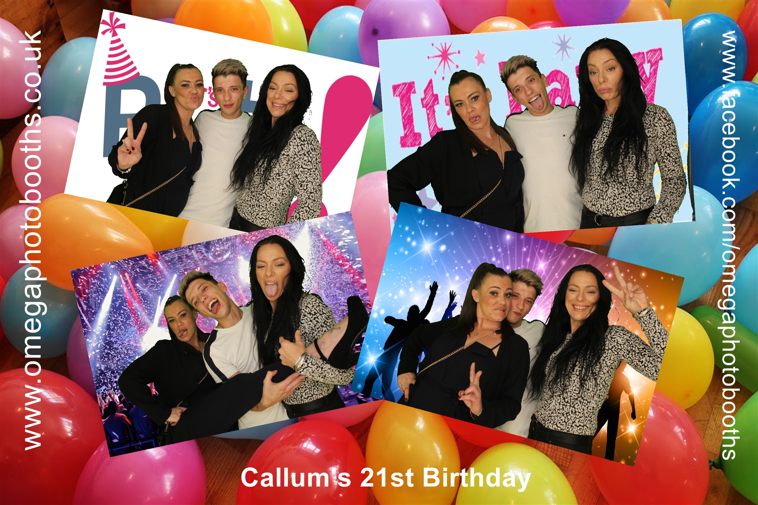 Callum's 21st Birthday | View more photos from the event at gallery.omegaphotobooths.co.uk/u/Omega-Photobooths/Callums-21st-Birthday