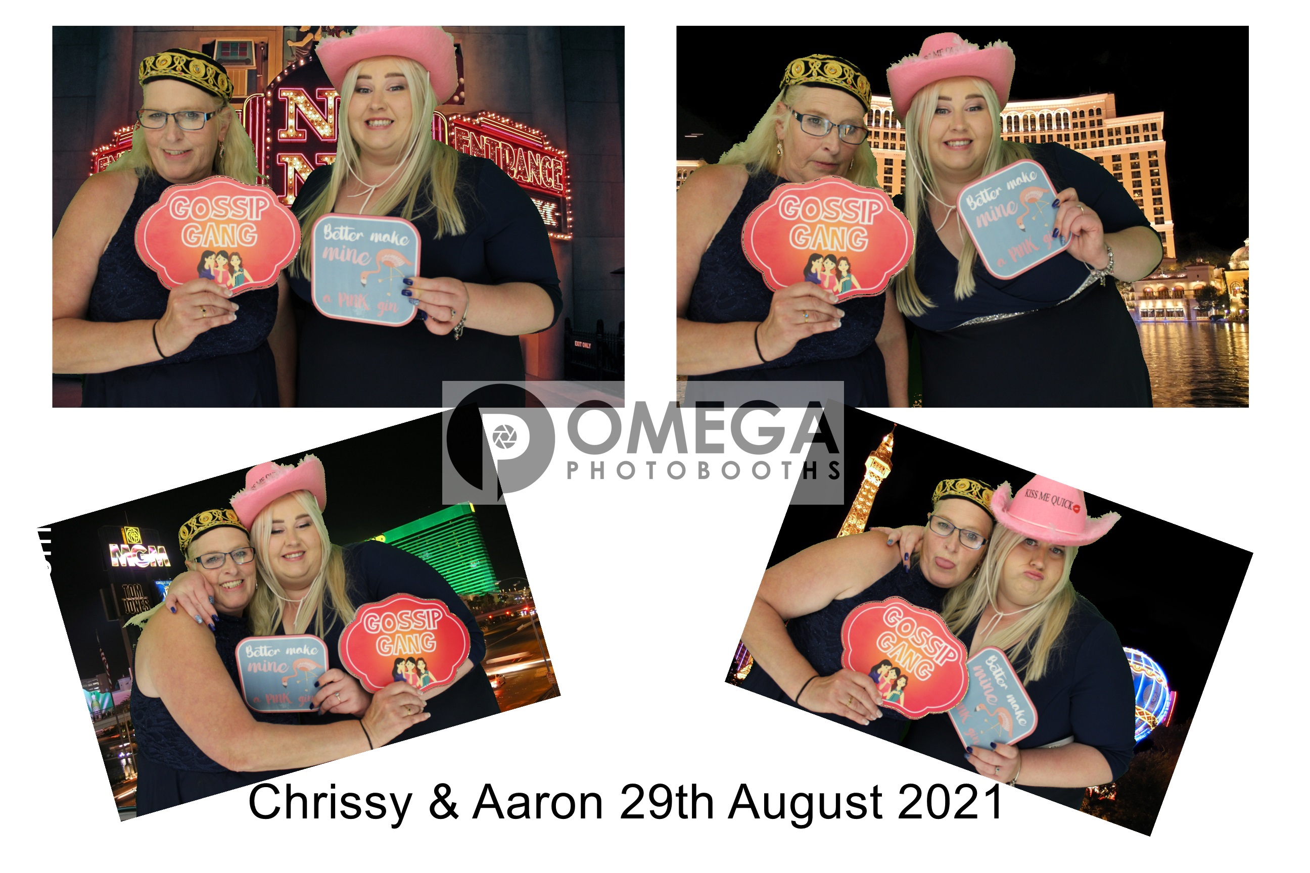 Chrissy & Aaron's wedding | View more photos from the event at gallery.omegaphotobooths.co.uk/u/Omega-Photobooths/Chrissy-Aarons-wedding