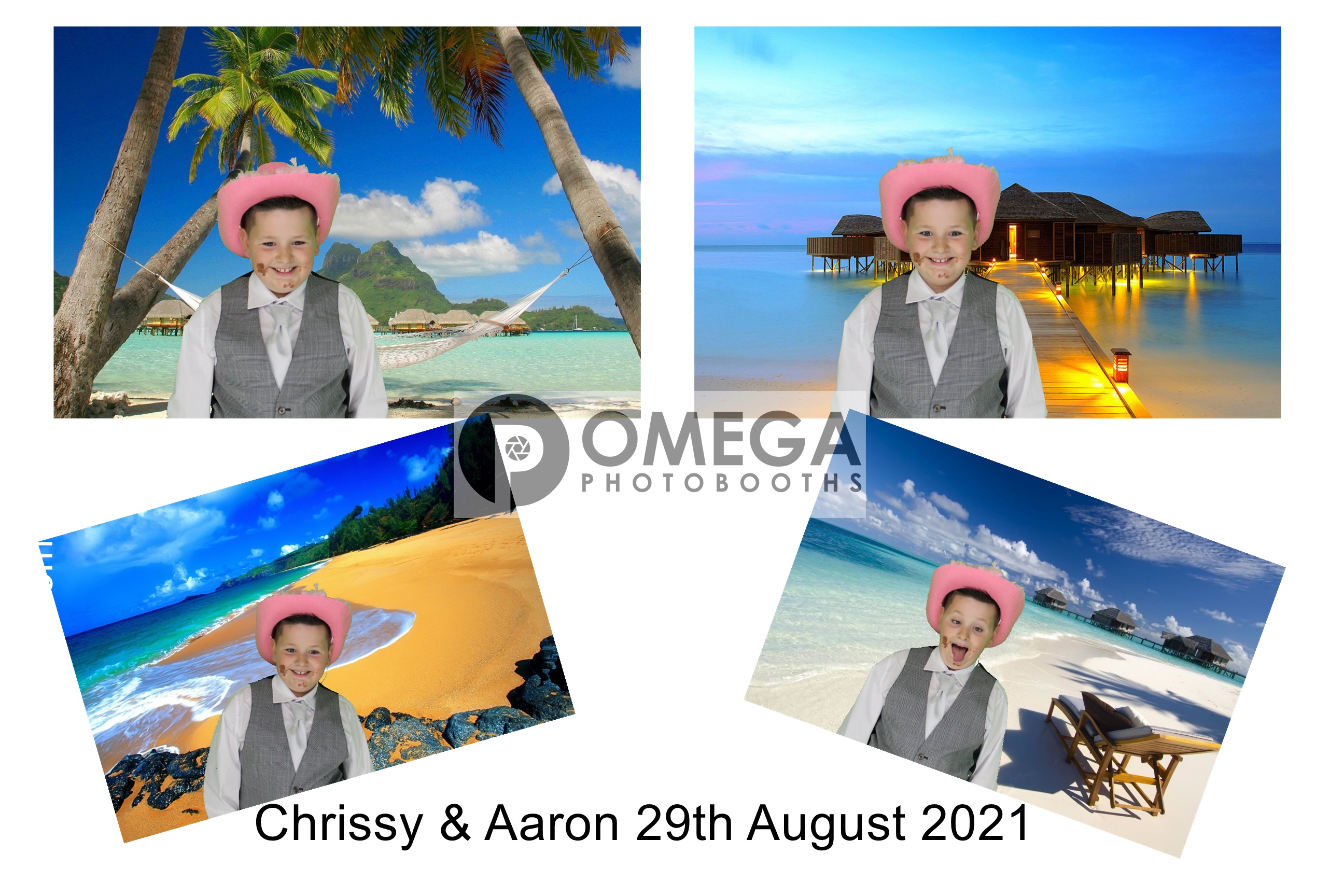 Chrissy & Aaron's wedding | View more photos from the event at gallery.omegaphotobooths.co.uk/u/Omega-Photobooths/Chrissy-Aarons-wedding