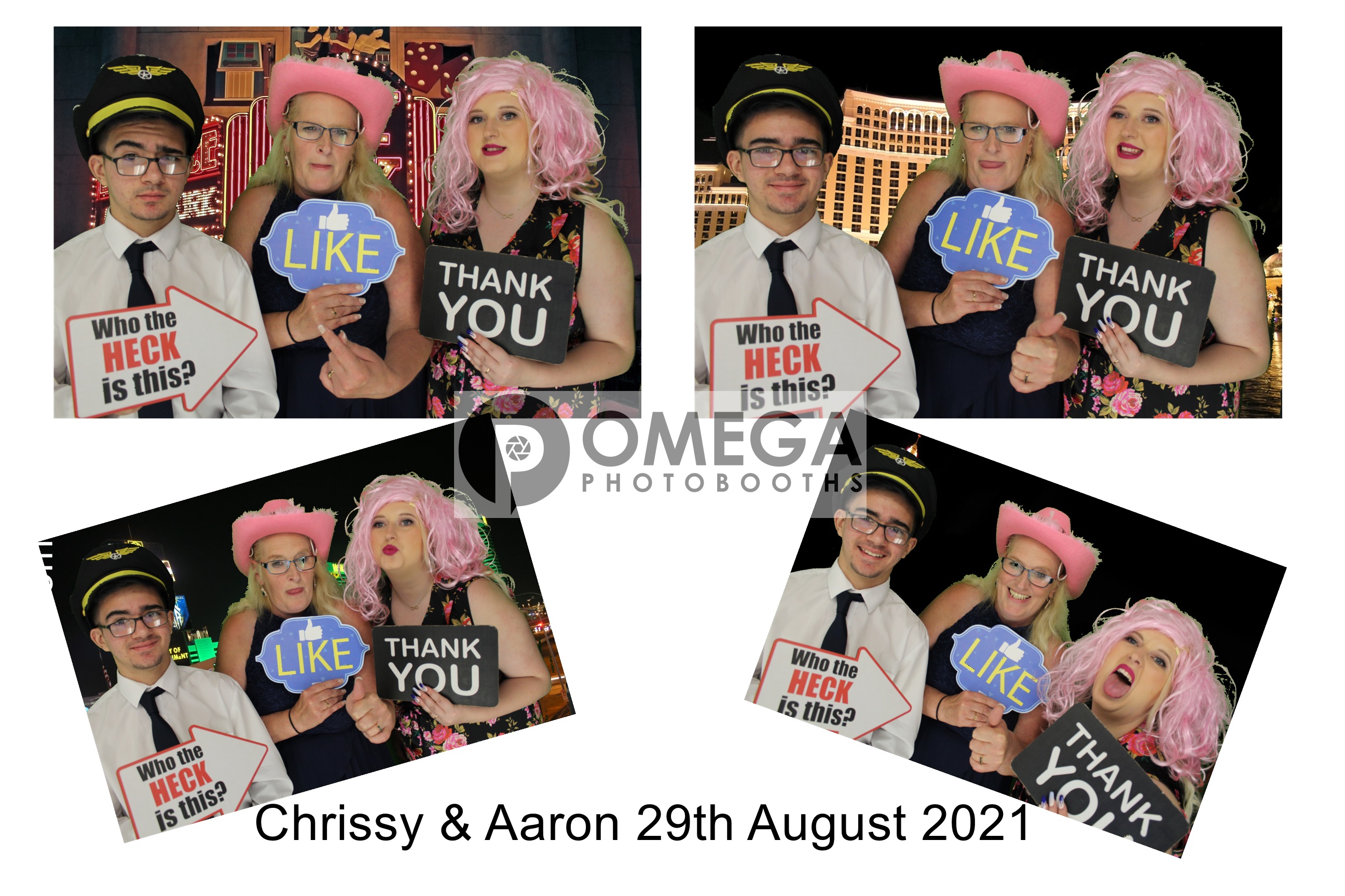 Chrissy & Aaron's wedding | View more photos from the event at gallery.omegaphotobooths.co.uk/u/Omega-Photobooths/Chrissy-Aarons-wedding
