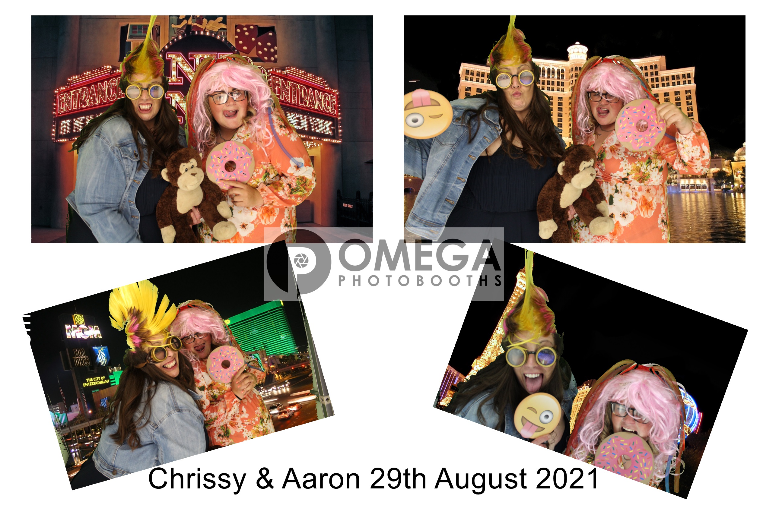 Chrissy & Aaron's wedding | View more photos from the event at gallery.omegaphotobooths.co.uk/u/Omega-Photobooths/Chrissy-Aarons-wedding