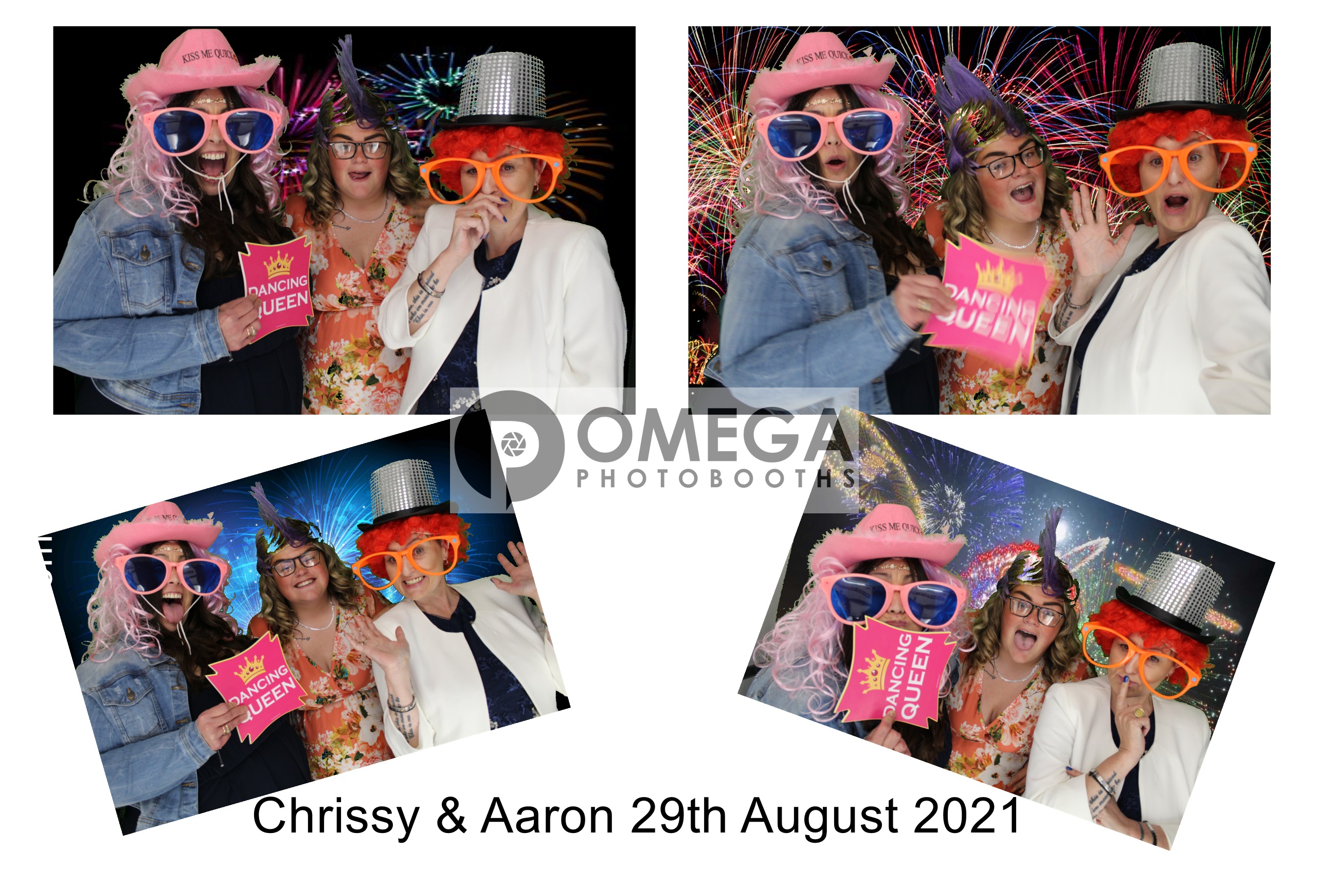 Chrissy & Aaron's wedding | View more photos from the event at gallery.omegaphotobooths.co.uk/u/Omega-Photobooths/Chrissy-Aarons-wedding