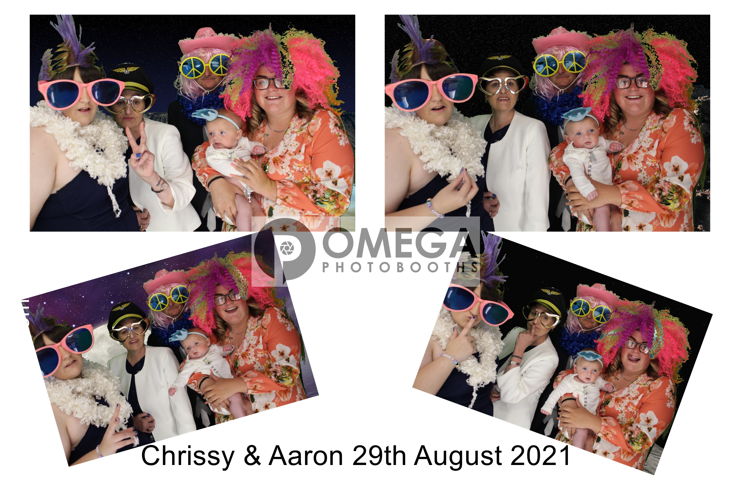 Chrissy & Aaron's wedding | View more photos from the event at gallery.omegaphotobooths.co.uk/u/Omega-Photobooths/Chrissy-Aarons-wedding
