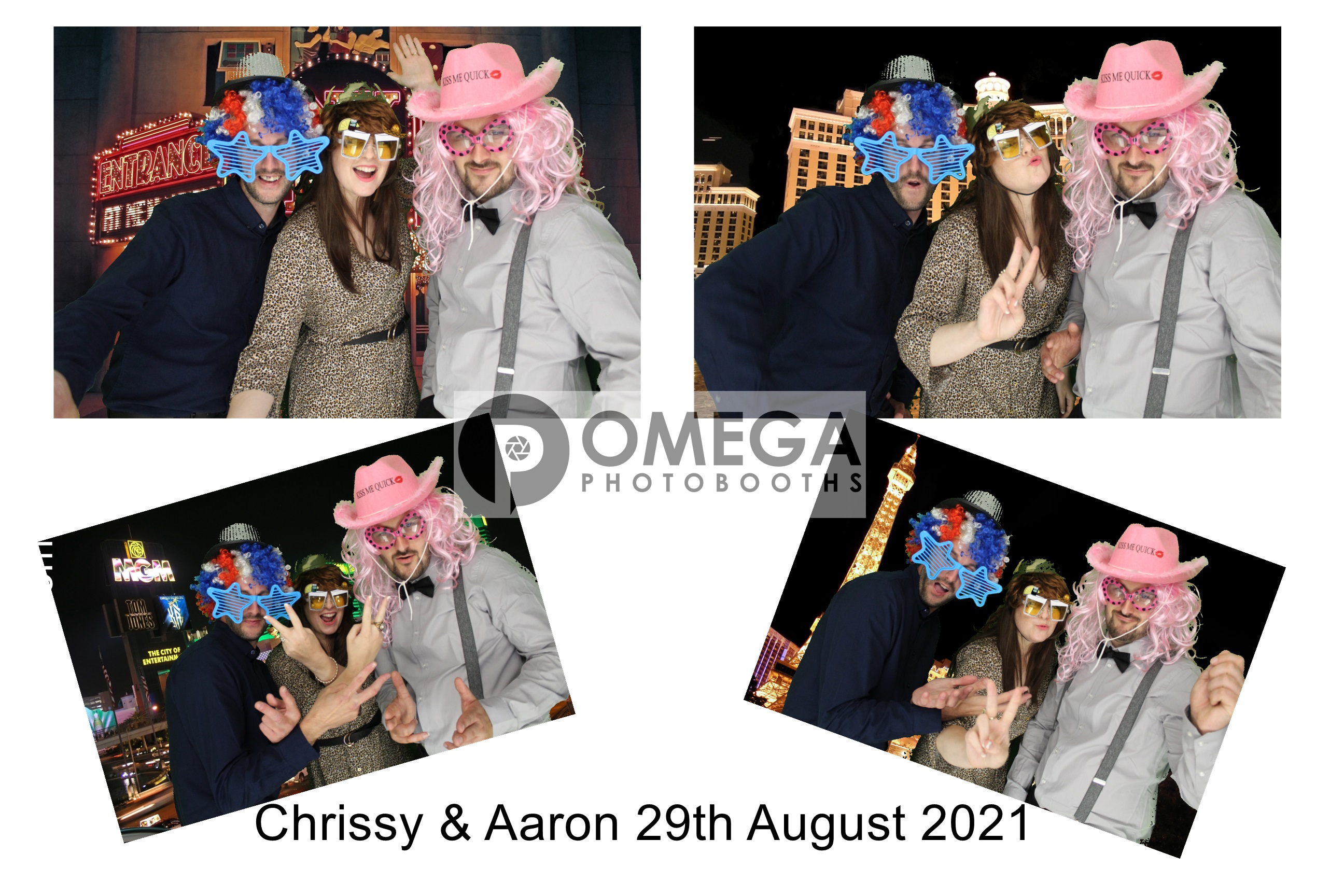 Chrissy & Aaron's wedding | View more photos from the event at gallery.omegaphotobooths.co.uk/u/Omega-Photobooths/Chrissy-Aarons-wedding