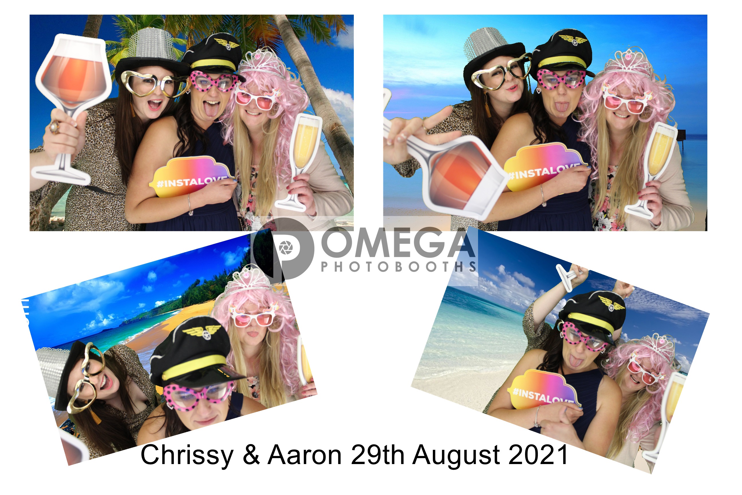 Chrissy & Aaron's wedding | View more photos from the event at gallery.omegaphotobooths.co.uk/u/Omega-Photobooths/Chrissy-Aarons-wedding