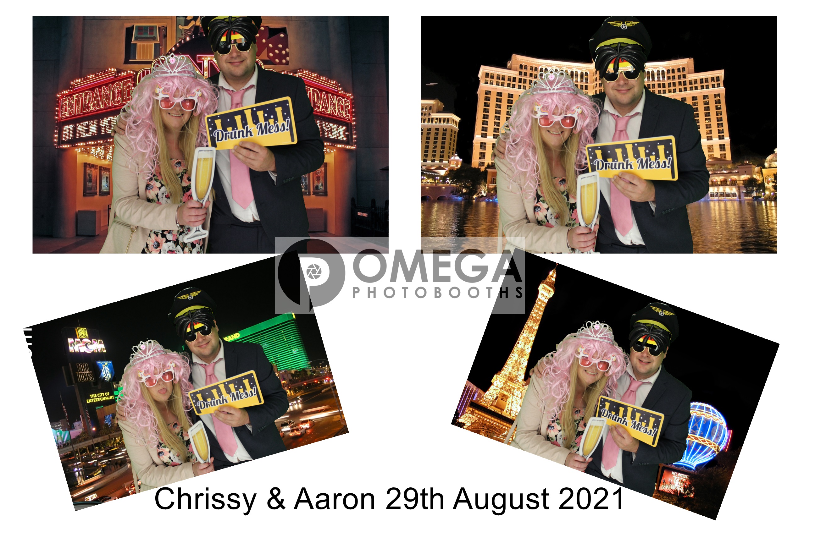 Chrissy & Aaron's wedding | View more photos from the event at gallery.omegaphotobooths.co.uk/u/Omega-Photobooths/Chrissy-Aarons-wedding