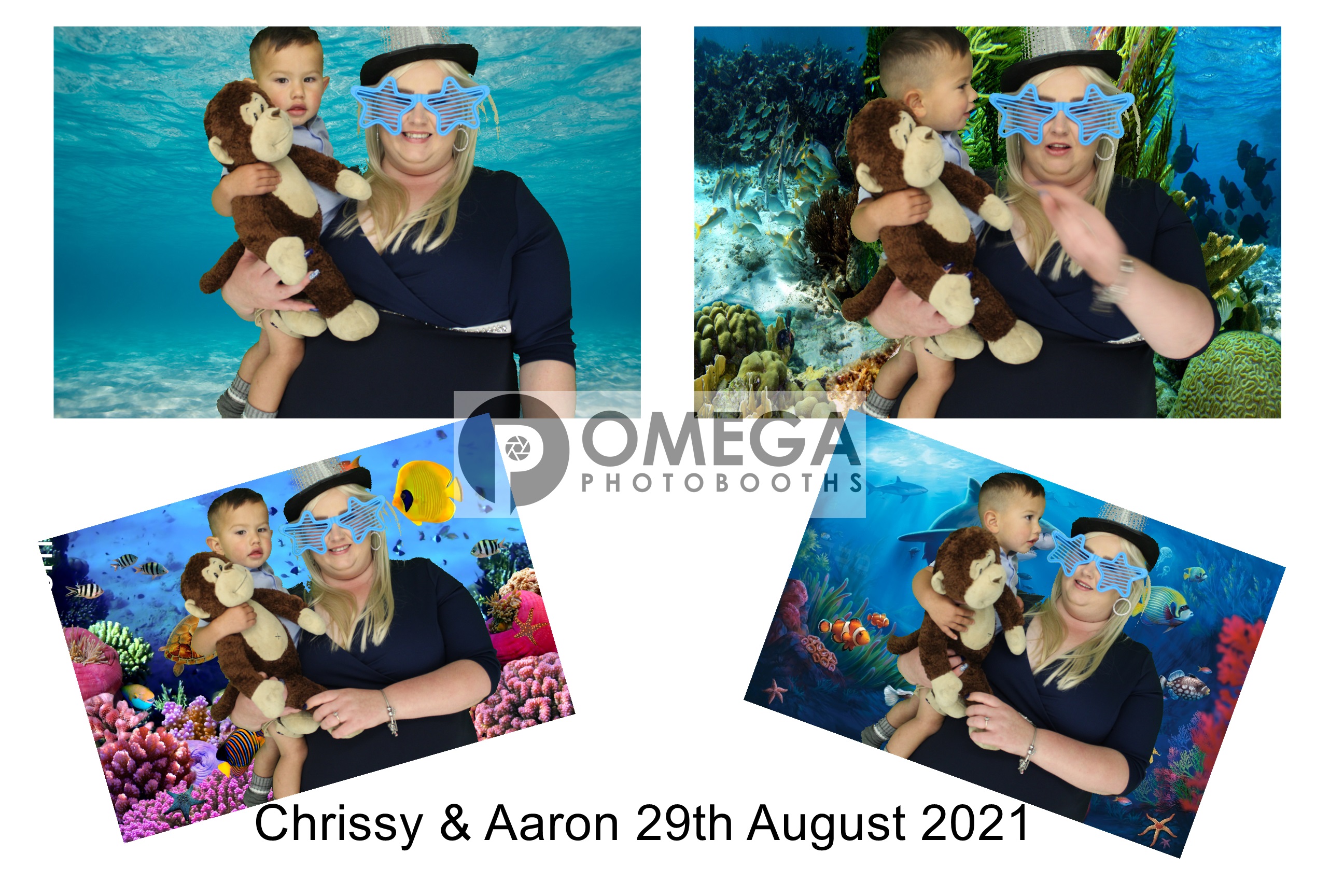 Chrissy & Aaron's wedding | View more photos from the event at gallery.omegaphotobooths.co.uk/u/Omega-Photobooths/Chrissy-Aarons-wedding