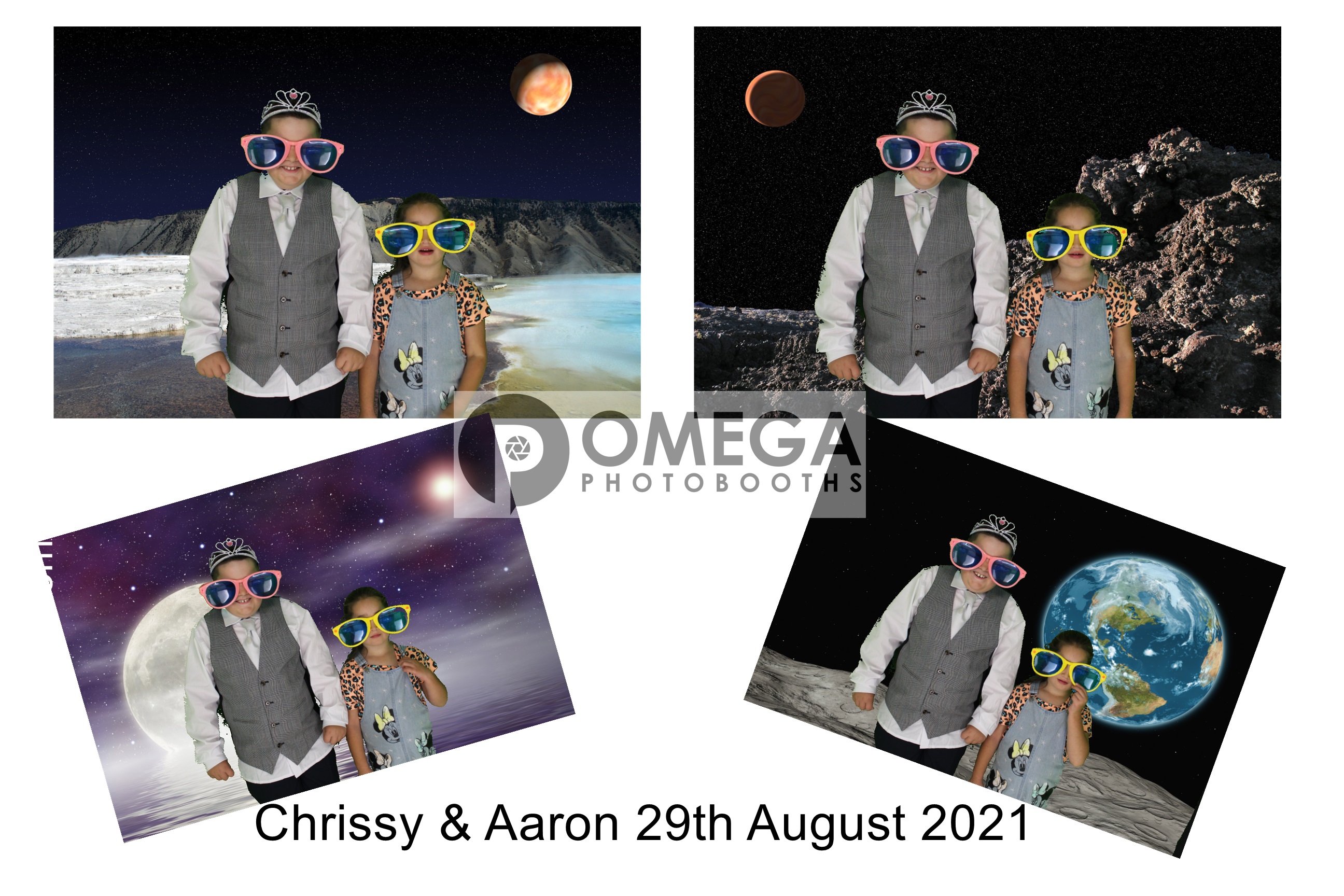 Chrissy & Aaron's wedding | View more photos from the event at gallery.omegaphotobooths.co.uk/u/Omega-Photobooths/Chrissy-Aarons-wedding