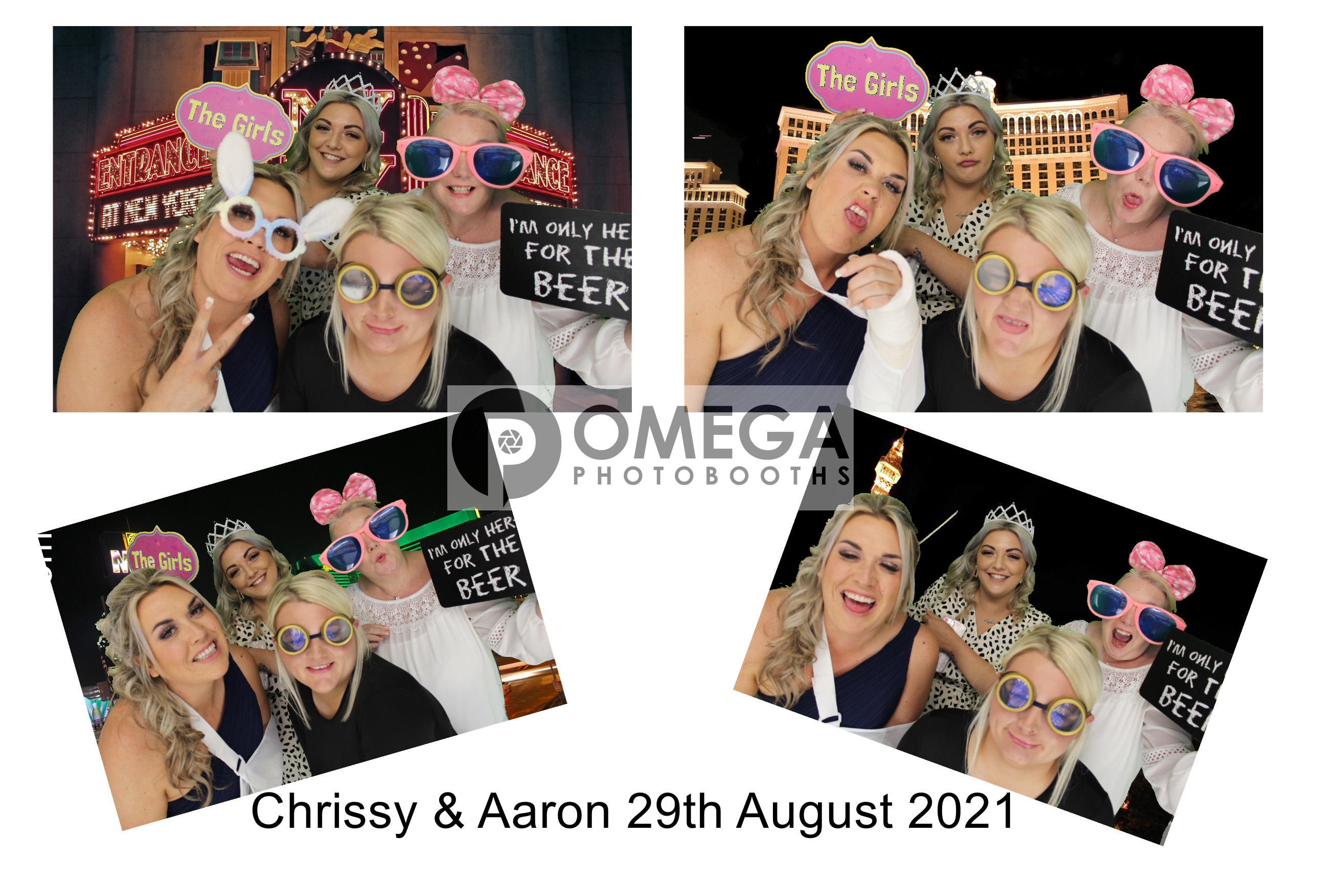 Chrissy & Aaron's wedding | View more photos from the event at gallery.omegaphotobooths.co.uk/u/Omega-Photobooths/Chrissy-Aarons-wedding