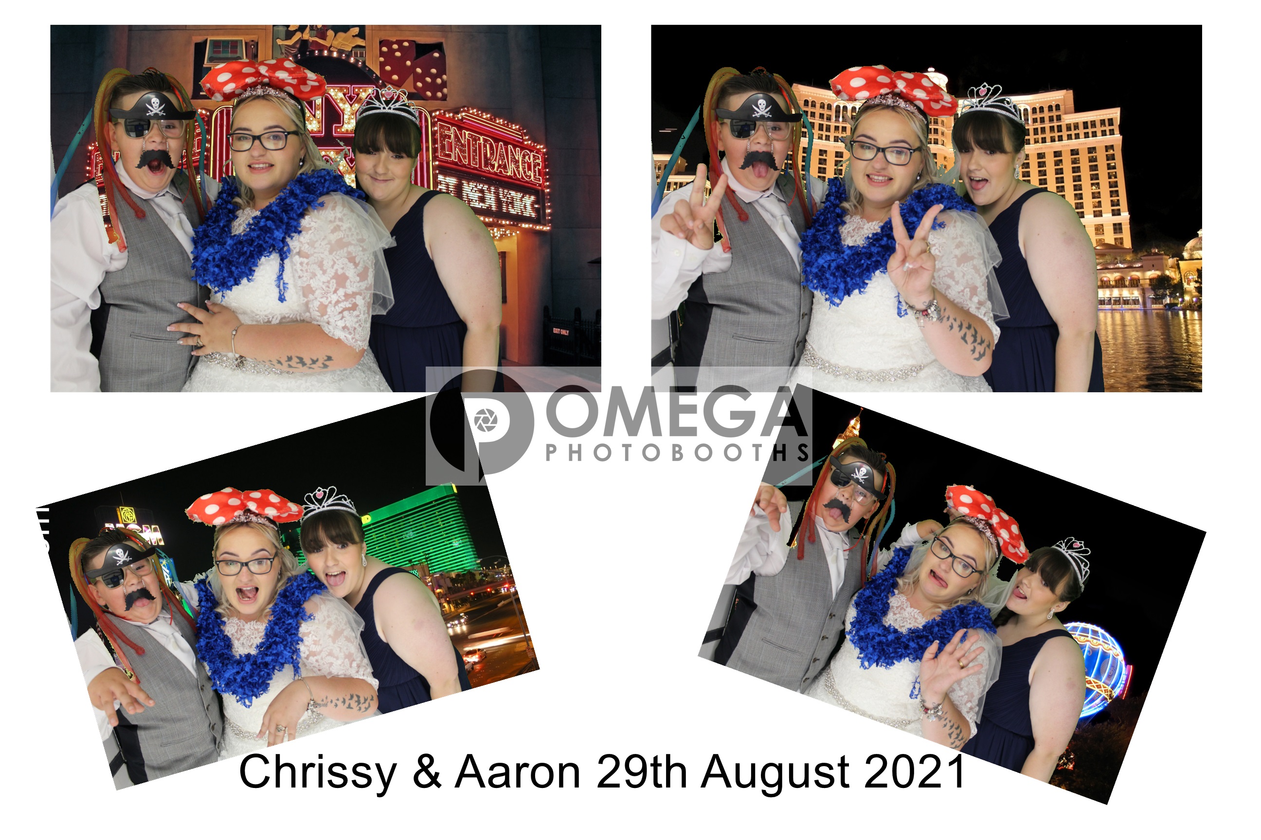 Chrissy & Aaron's wedding | View more photos from the event at gallery.omegaphotobooths.co.uk/u/Omega-Photobooths/Chrissy-Aarons-wedding