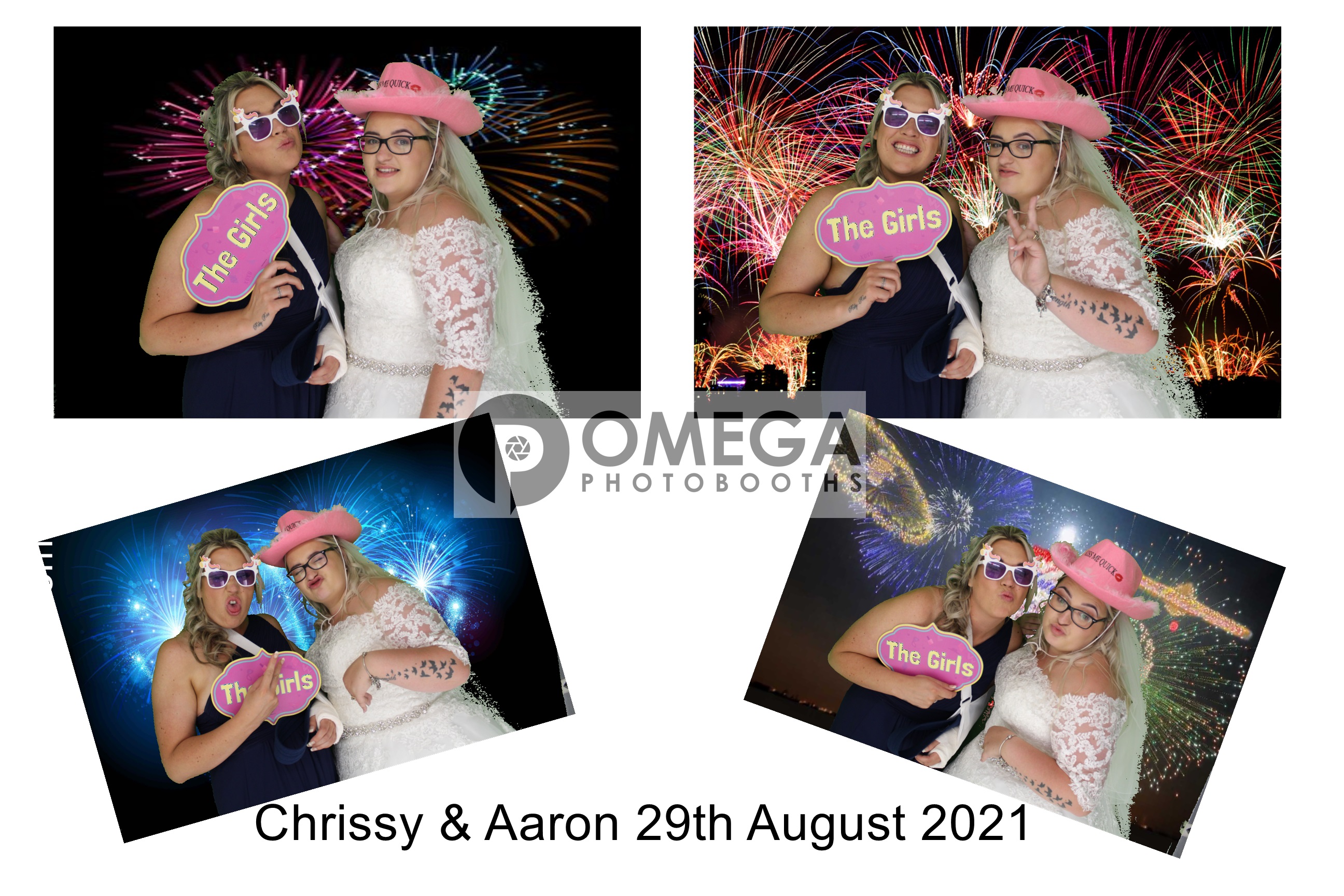 Chrissy & Aaron's wedding | View more photos from the event at gallery.omegaphotobooths.co.uk/u/Omega-Photobooths/Chrissy-Aarons-wedding