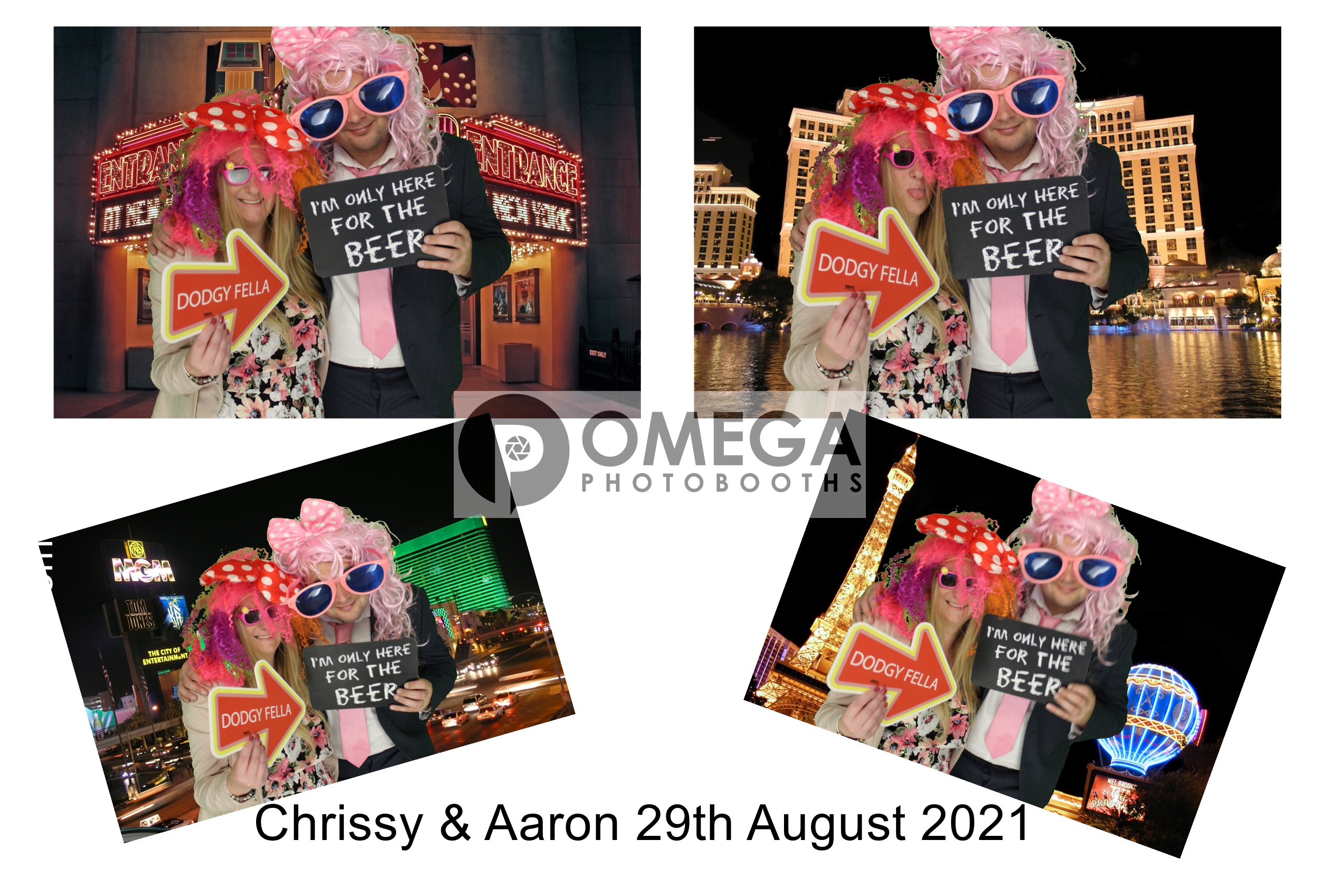 Chrissy & Aaron's wedding | View more photos from the event at gallery.omegaphotobooths.co.uk/u/Omega-Photobooths/Chrissy-Aarons-wedding