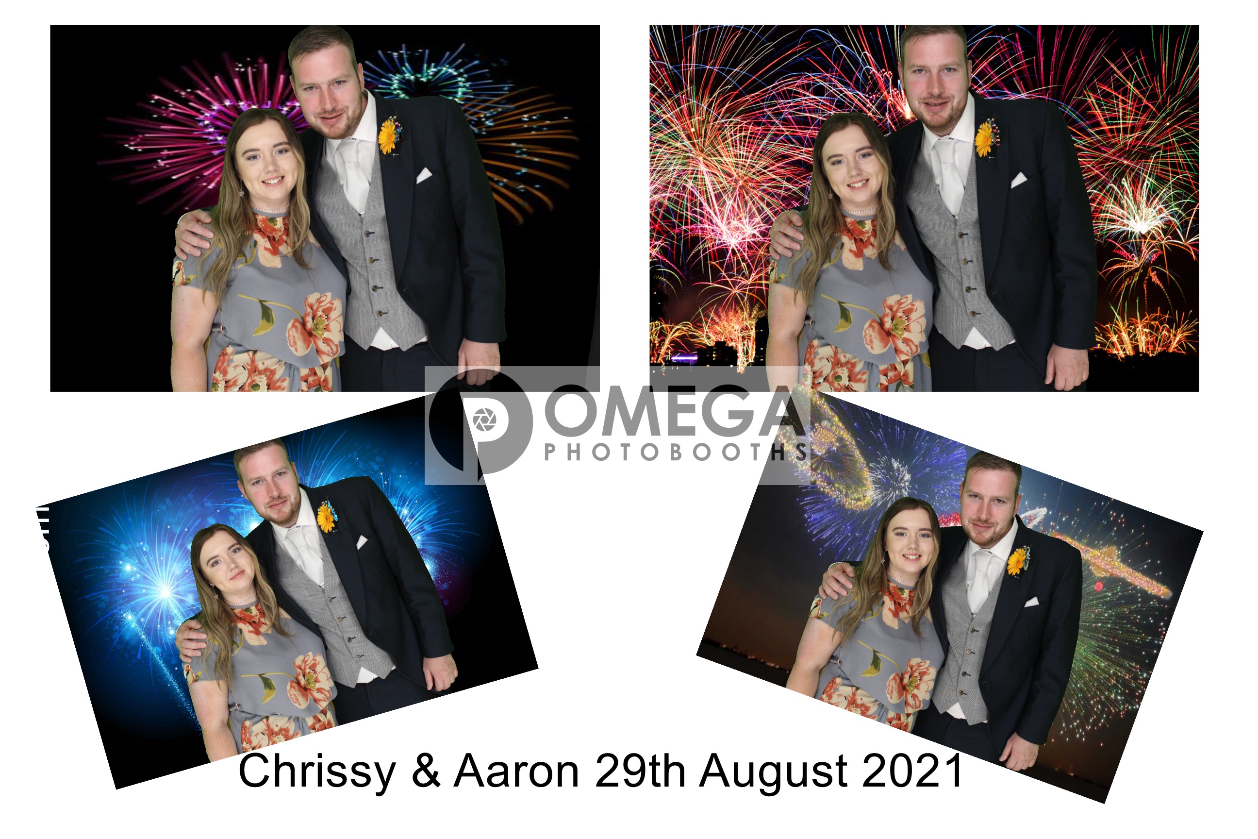 Chrissy & Aaron's wedding | View more photos from the event at gallery.omegaphotobooths.co.uk/u/Omega-Photobooths/Chrissy-Aarons-wedding