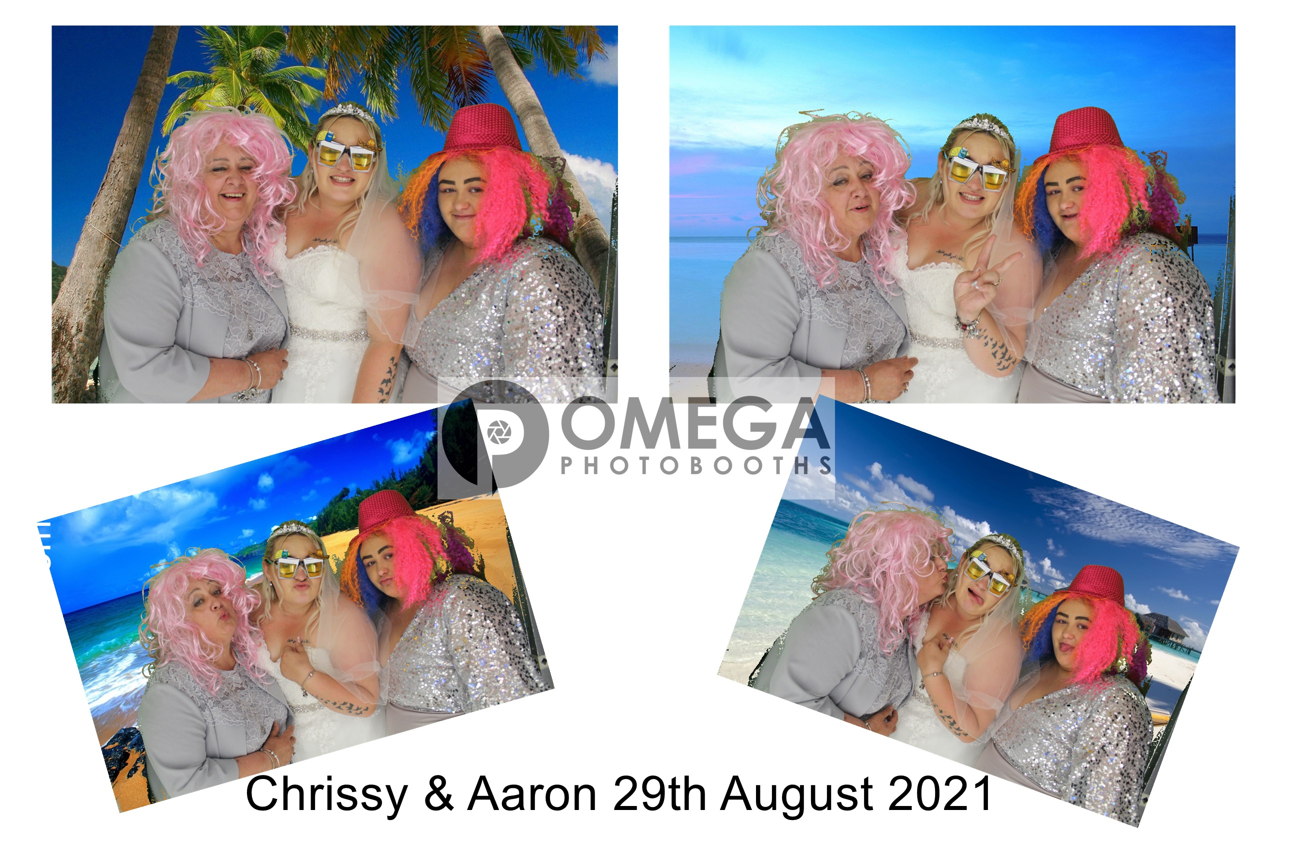 Chrissy & Aaron's wedding | View more photos from the event at gallery.omegaphotobooths.co.uk/u/Omega-Photobooths/Chrissy-Aarons-wedding