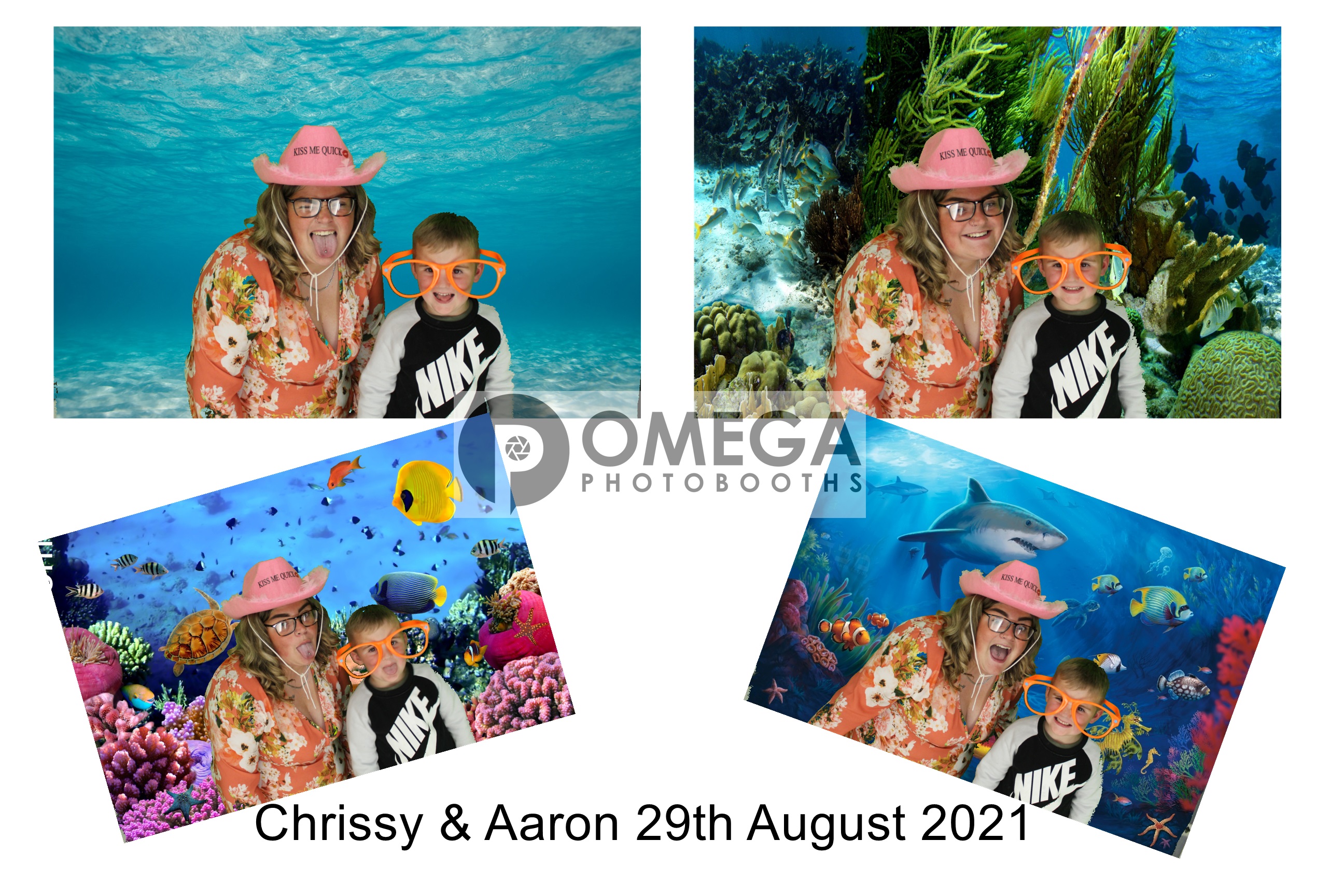 Chrissy & Aaron's wedding | View more photos from the event at gallery.omegaphotobooths.co.uk/u/Omega-Photobooths/Chrissy-Aarons-wedding