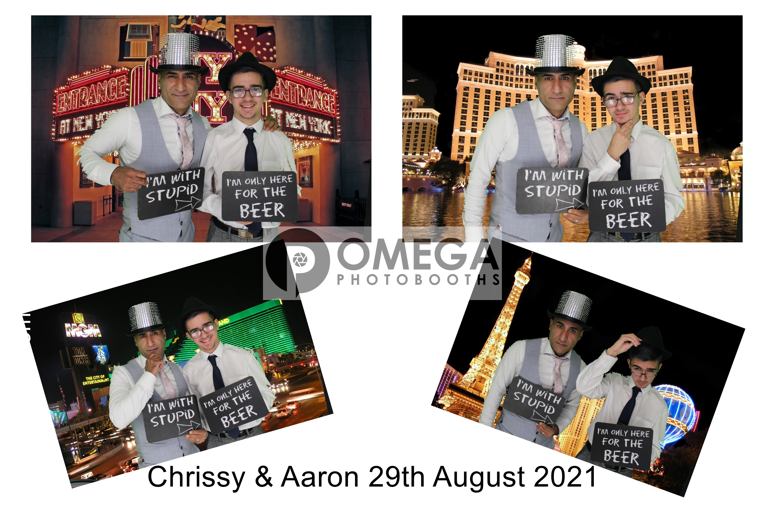 Chrissy & Aaron's wedding | View more photos from the event at gallery.omegaphotobooths.co.uk/u/Omega-Photobooths/Chrissy-Aarons-wedding