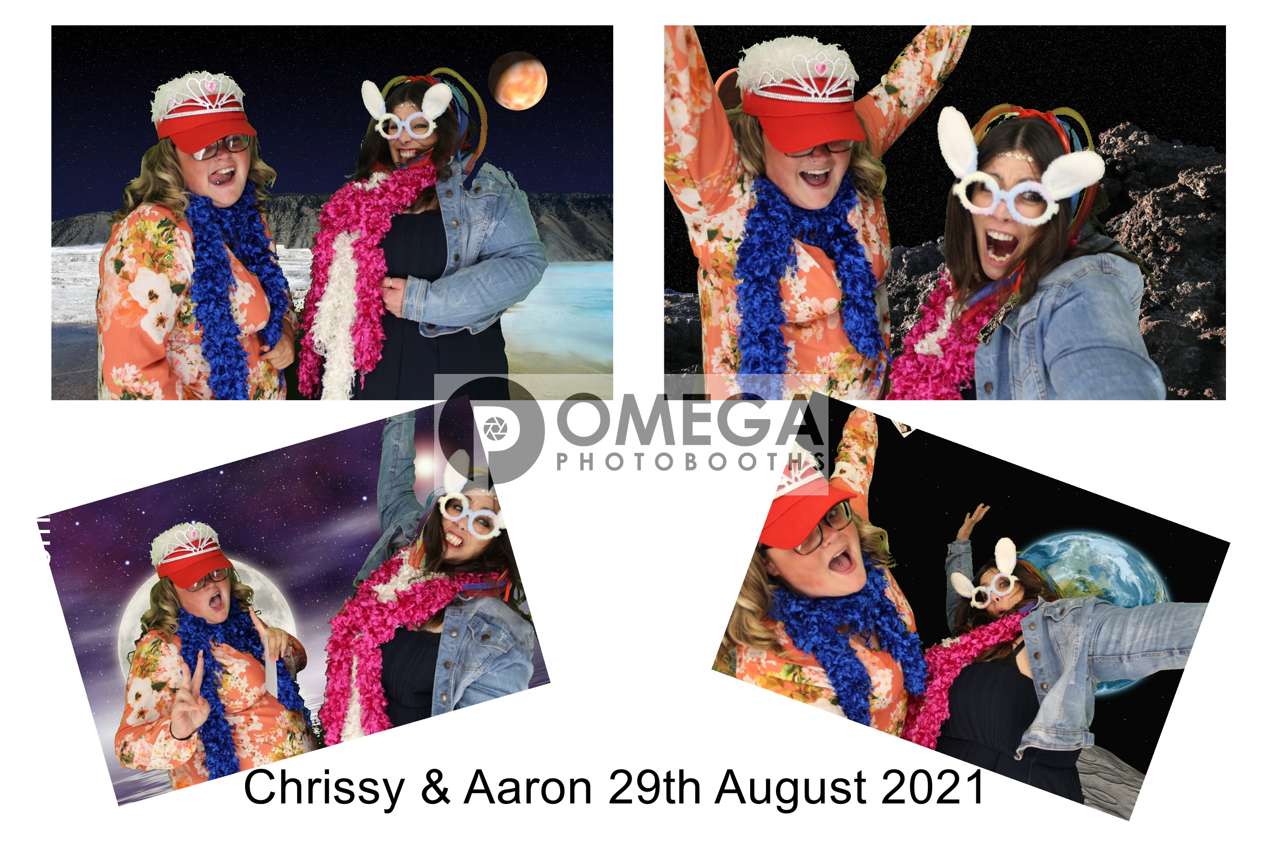 Chrissy & Aaron's wedding | View more photos from the event at gallery.omegaphotobooths.co.uk/u/Omega-Photobooths/Chrissy-Aarons-wedding