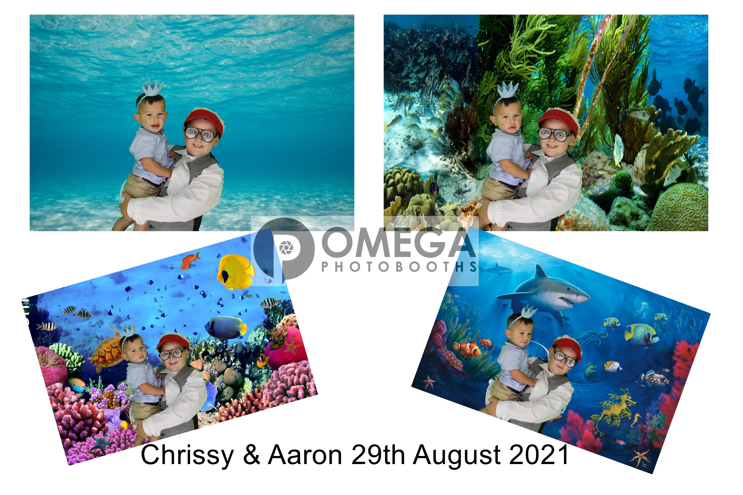 Chrissy & Aaron's wedding | View more photos from the event at gallery.omegaphotobooths.co.uk/u/Omega-Photobooths/Chrissy-Aarons-wedding